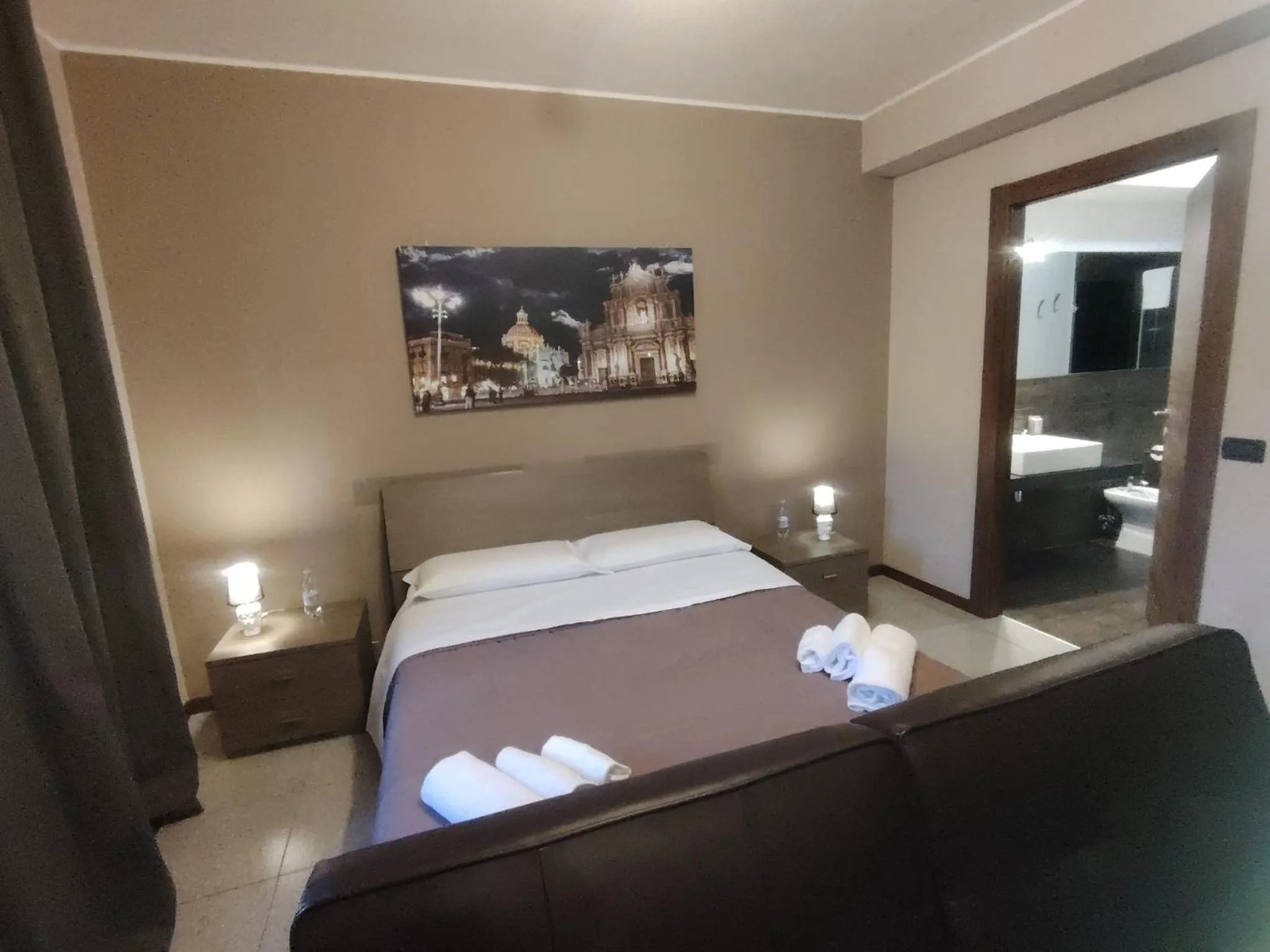 Bedroom, Bed in Calipso Bed&Breakfast