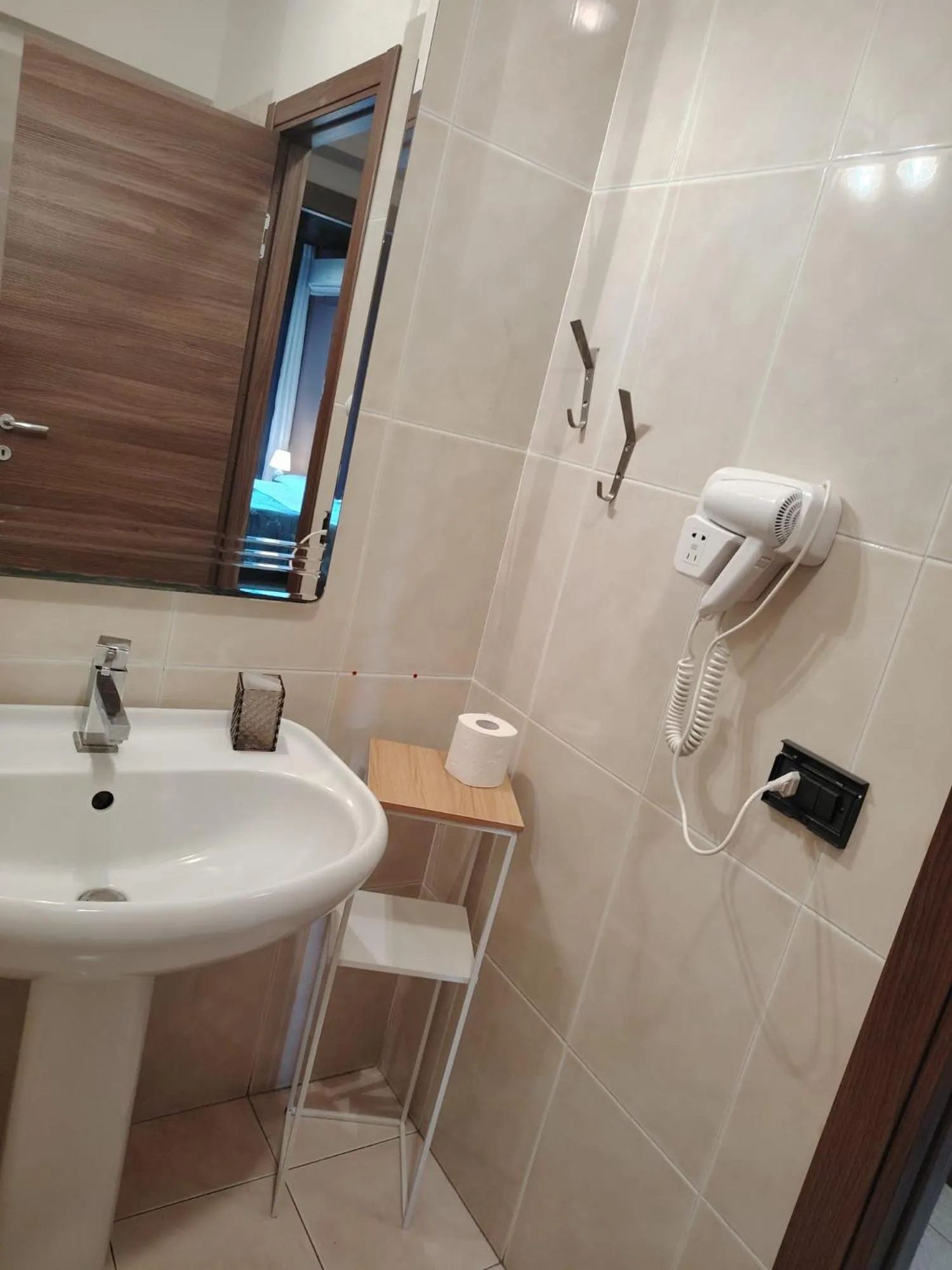 Bathroom in Calipso Bed&Breakfast