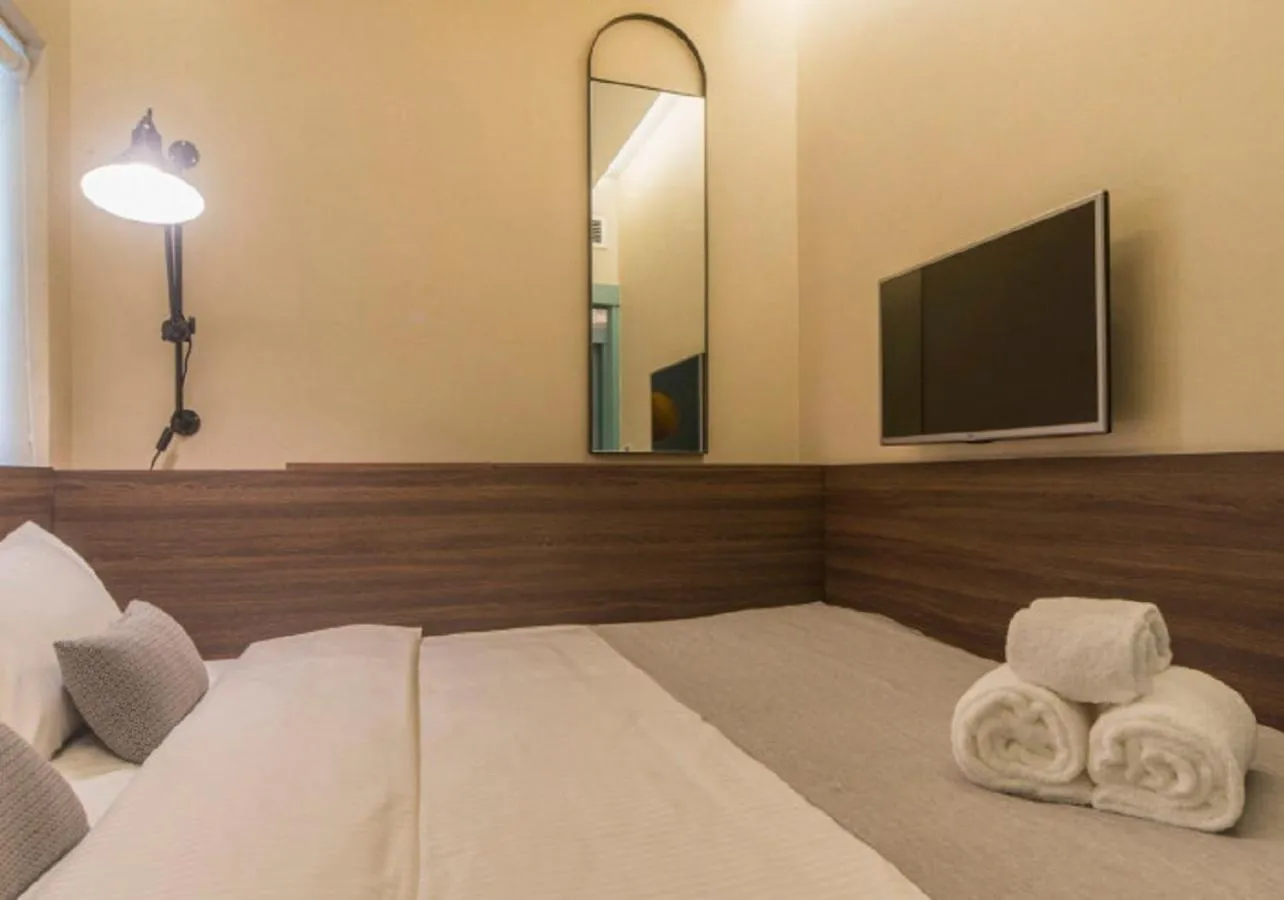 Bed in The Great Madras by Hotel Calmo