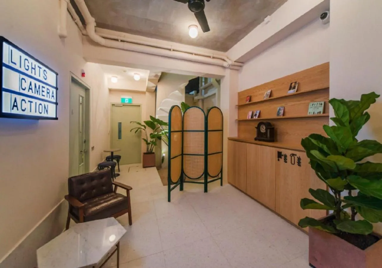 Area and facilities in The Great Madras by Hotel Calmo