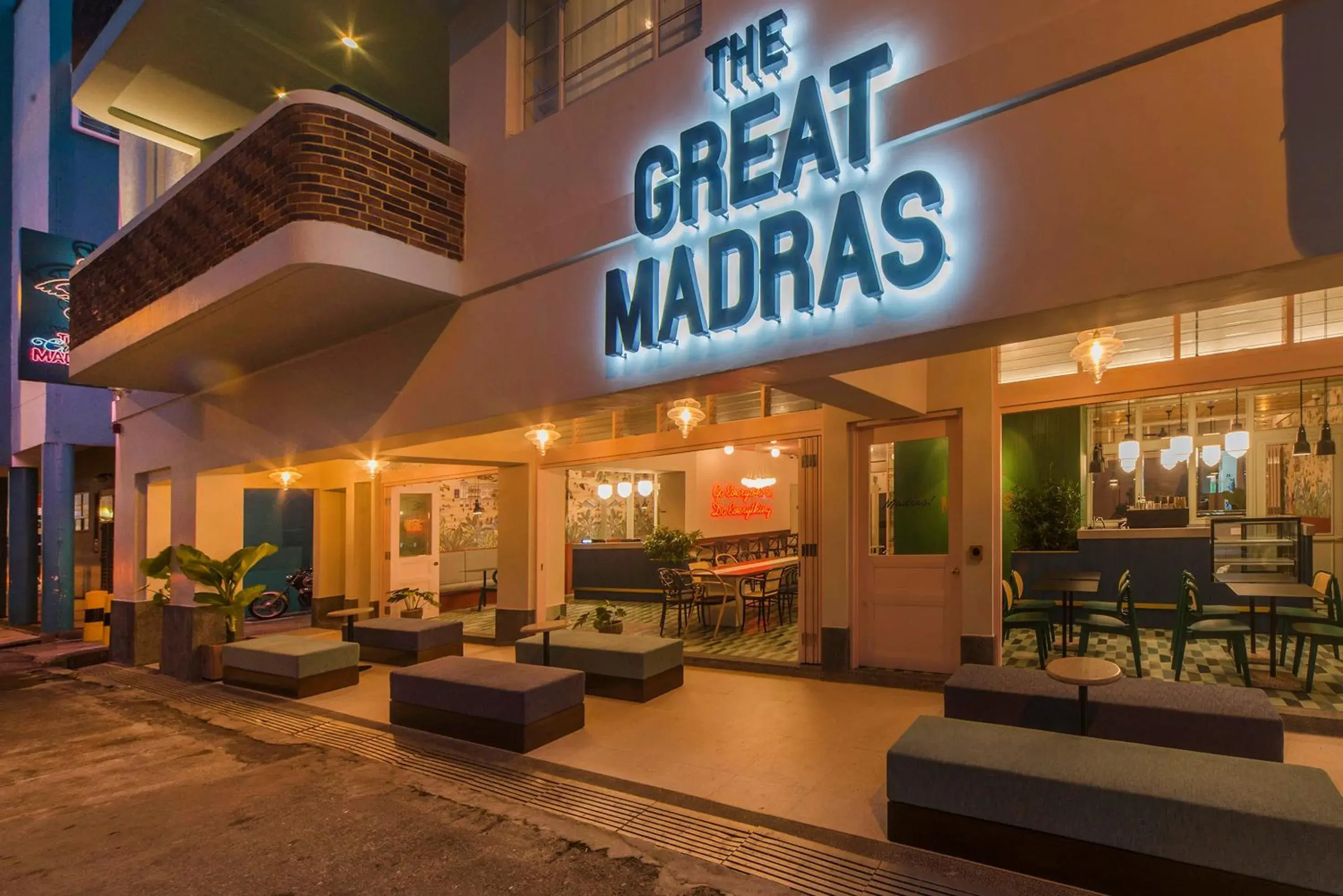 The Great Madras by Hotel Calmo The Great Madras by Hotel Calmo