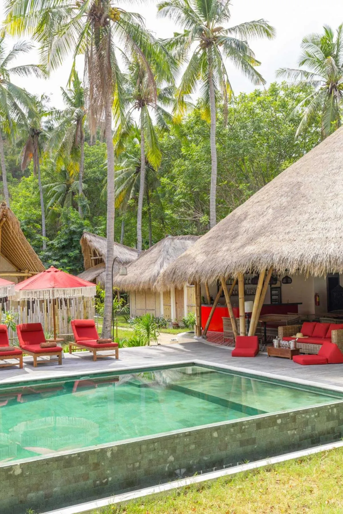 Lounge or bar in Amahelia Luxury Resort & Restaurant - Gili Asahan