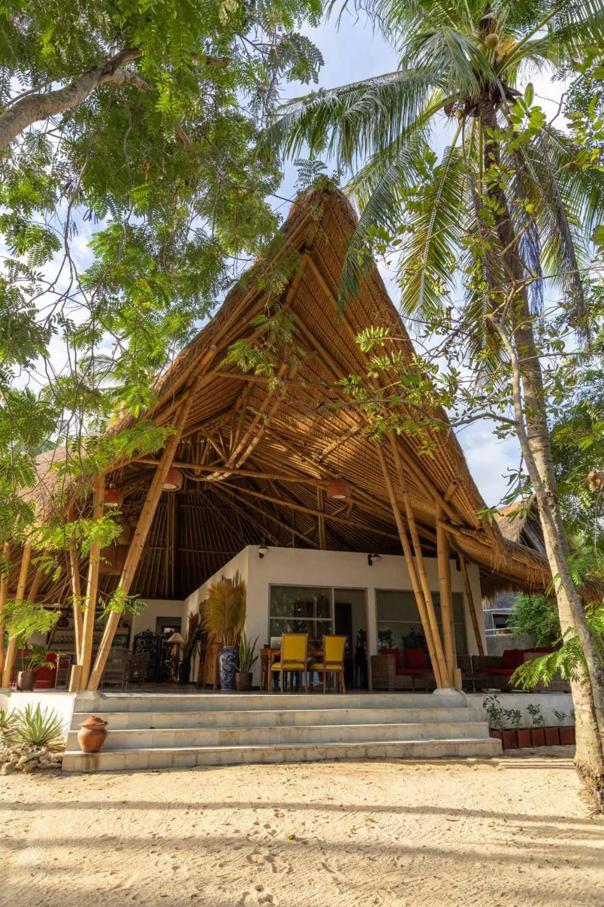 Property building in Amahelia Luxury Resort & Restaurant - Gili Asahan