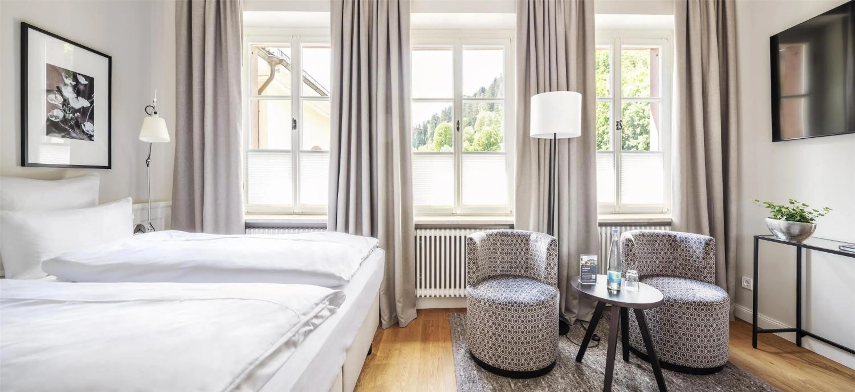 Bedroom, Bed in Hotel Therme Bad Teinach