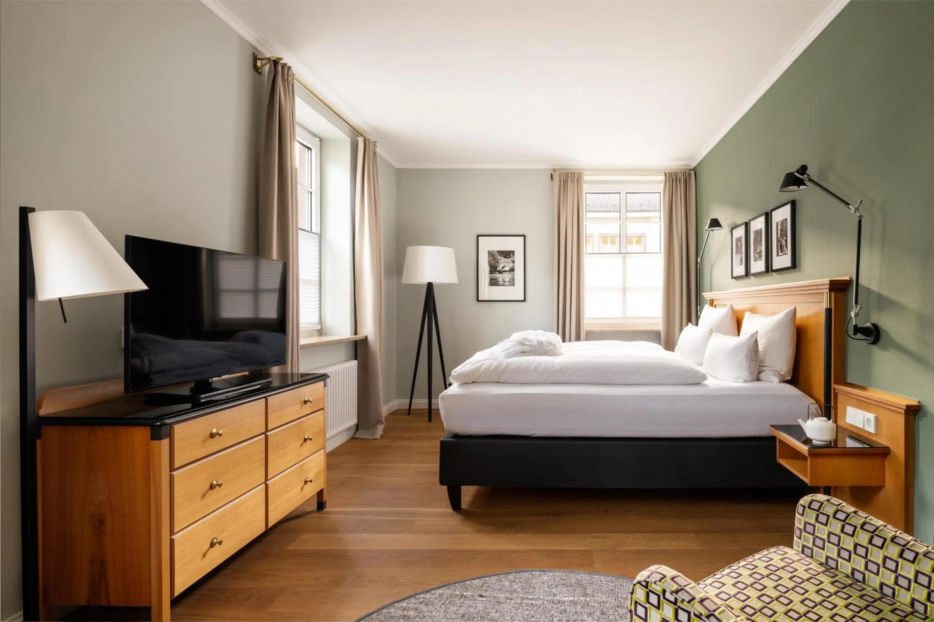 Bedroom, Bed in Hotel Therme Bad Teinach