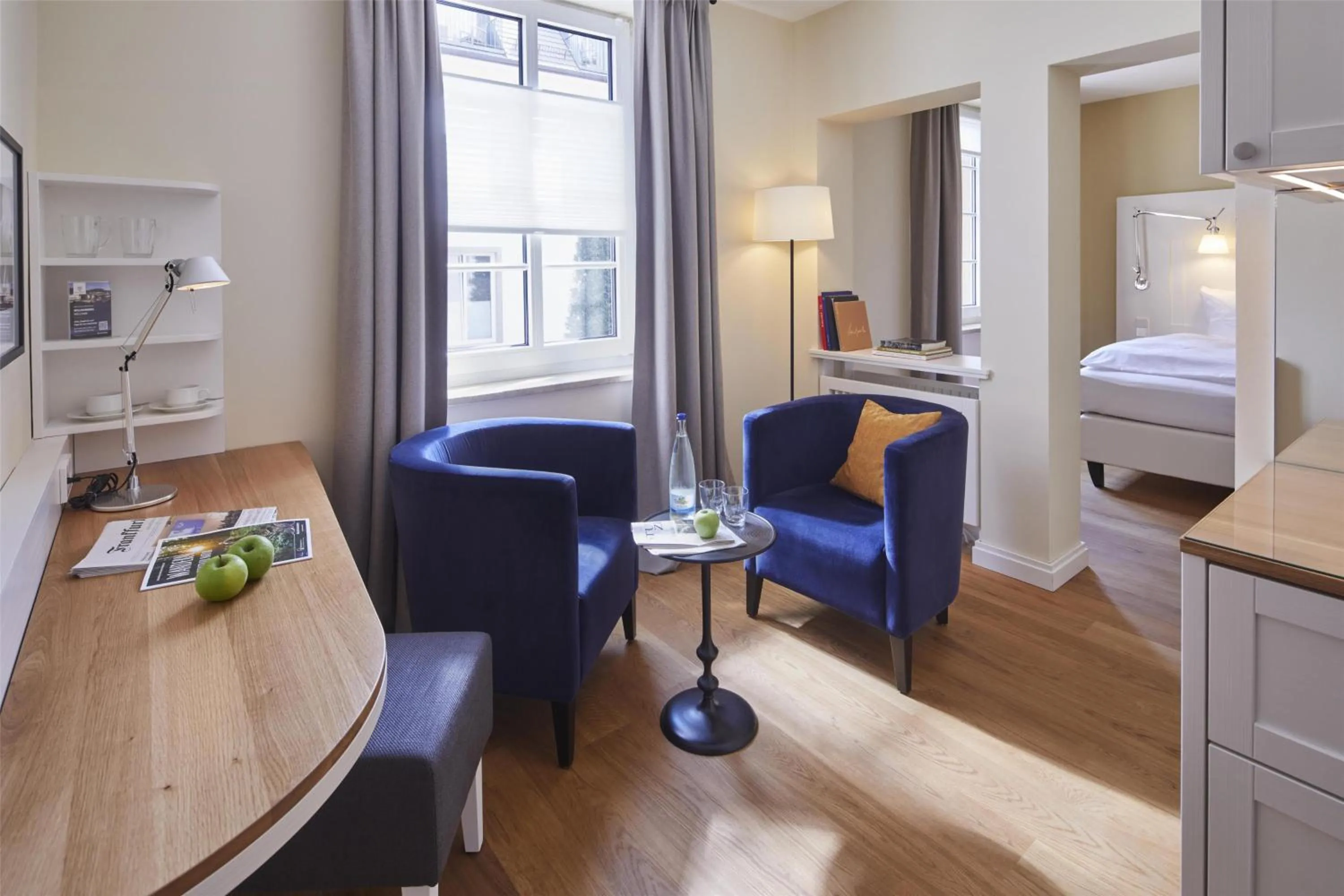 Bedroom in Hotel Therme Bad Teinach