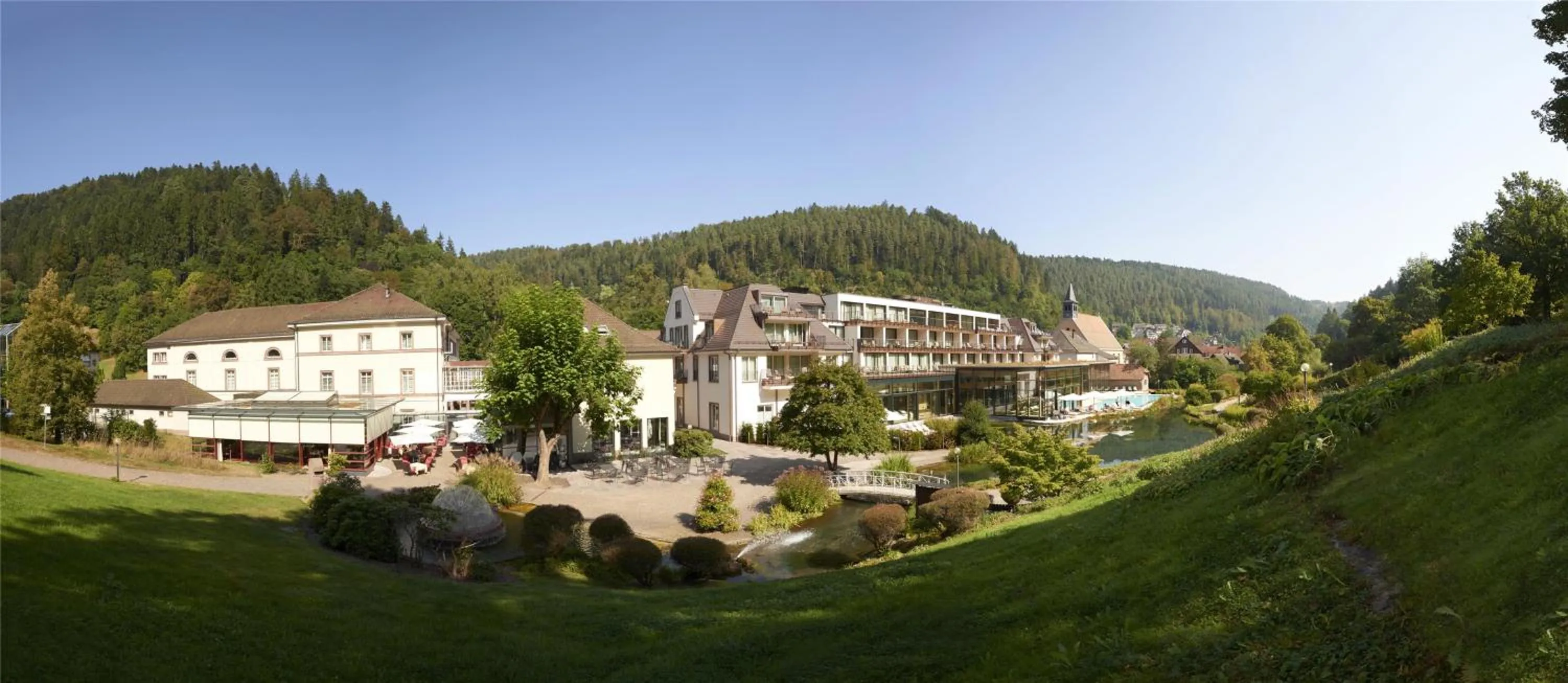 Property building in Hotel Therme Bad Teinach