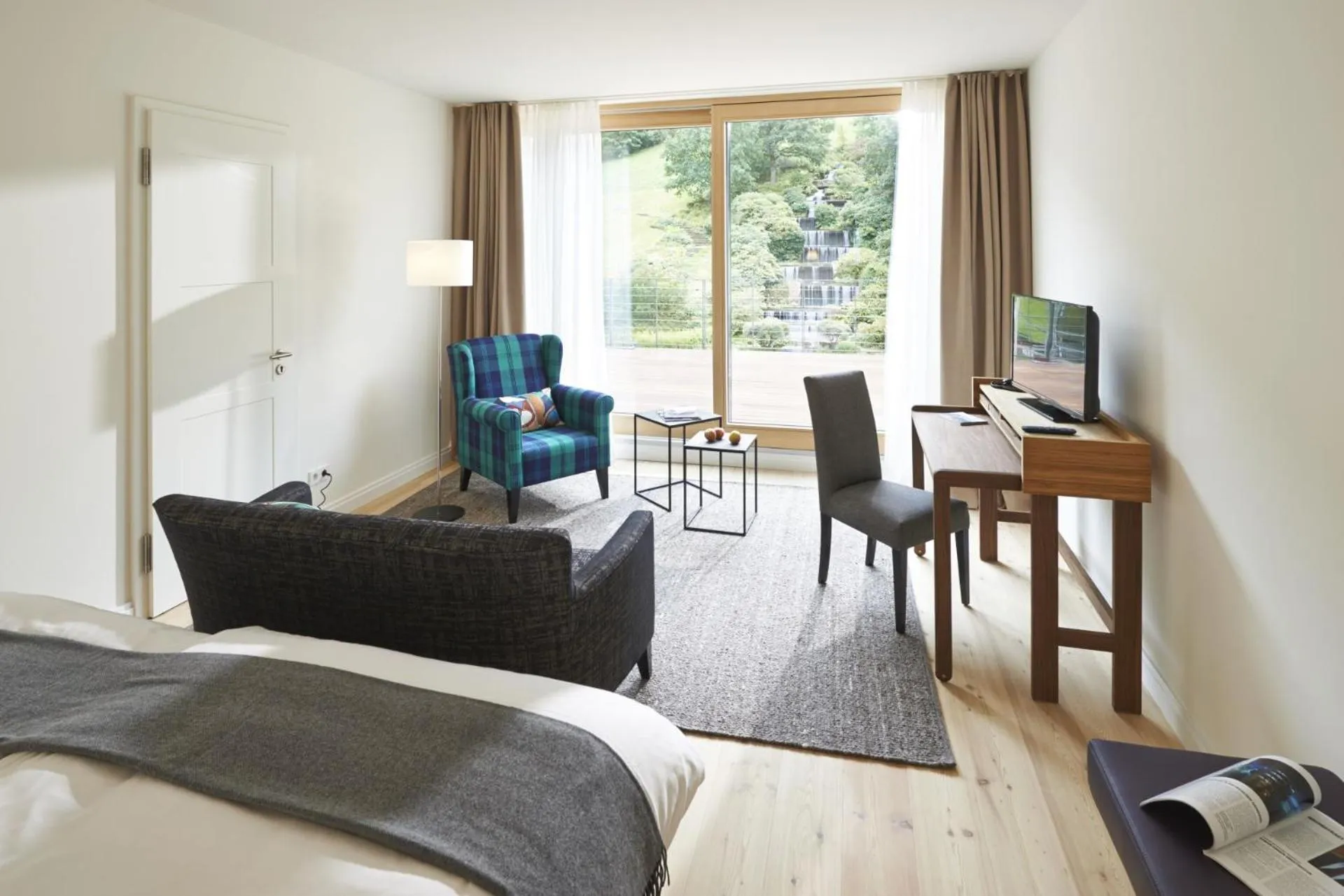 Photo of the whole room, Bed in Hotel Therme Bad Teinach