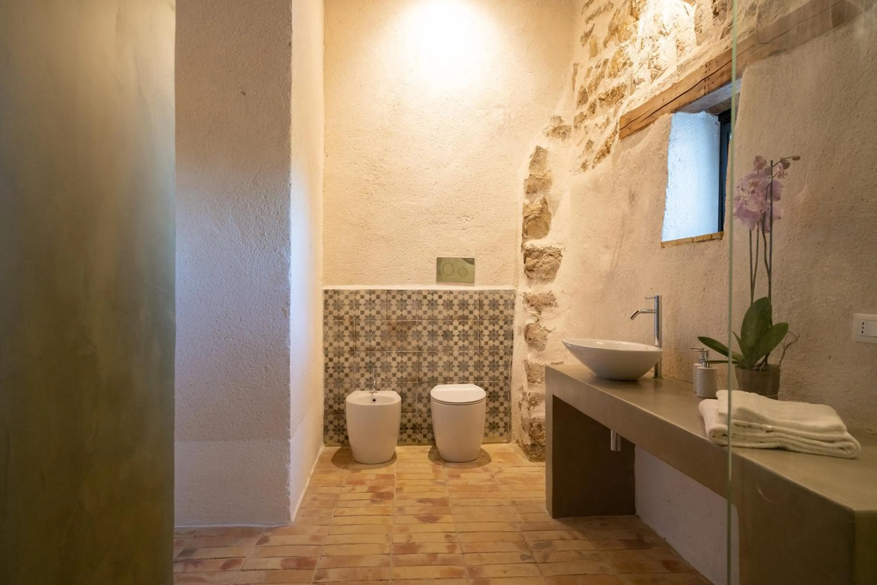 Bathroom in Borgo delle Pietre