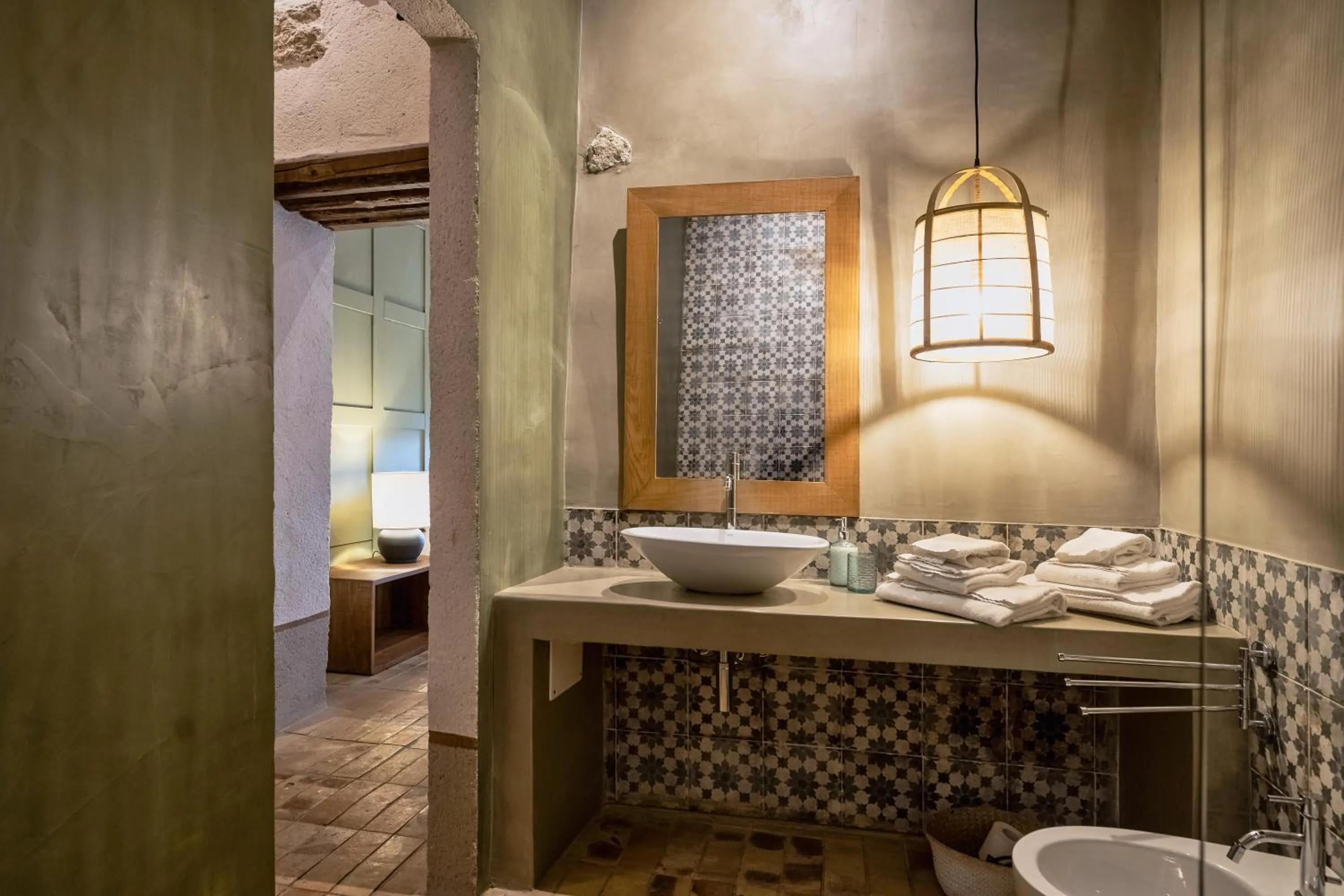Bathroom in Borgo delle Pietre