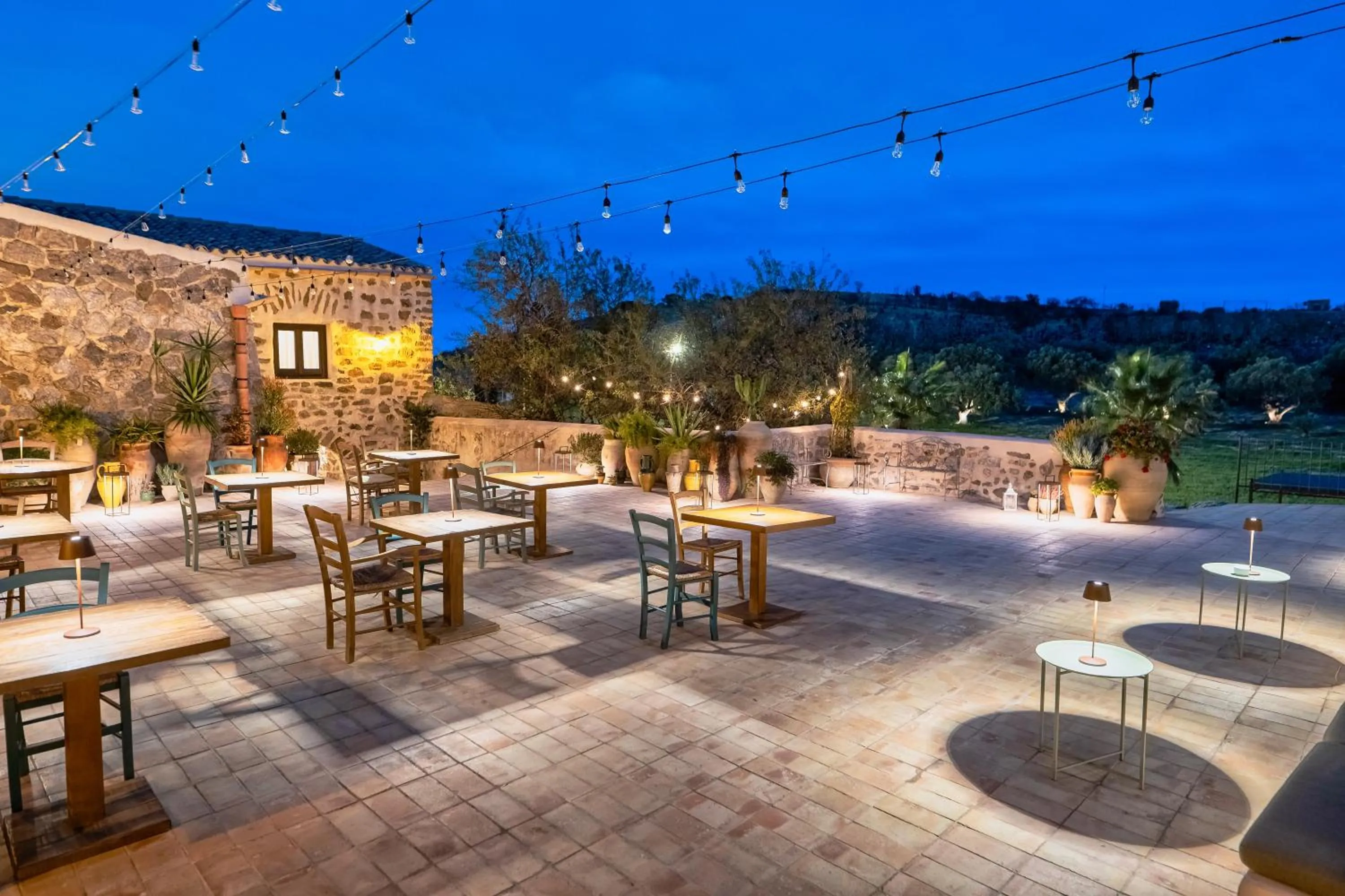 Patio in Borgo delle Pietre