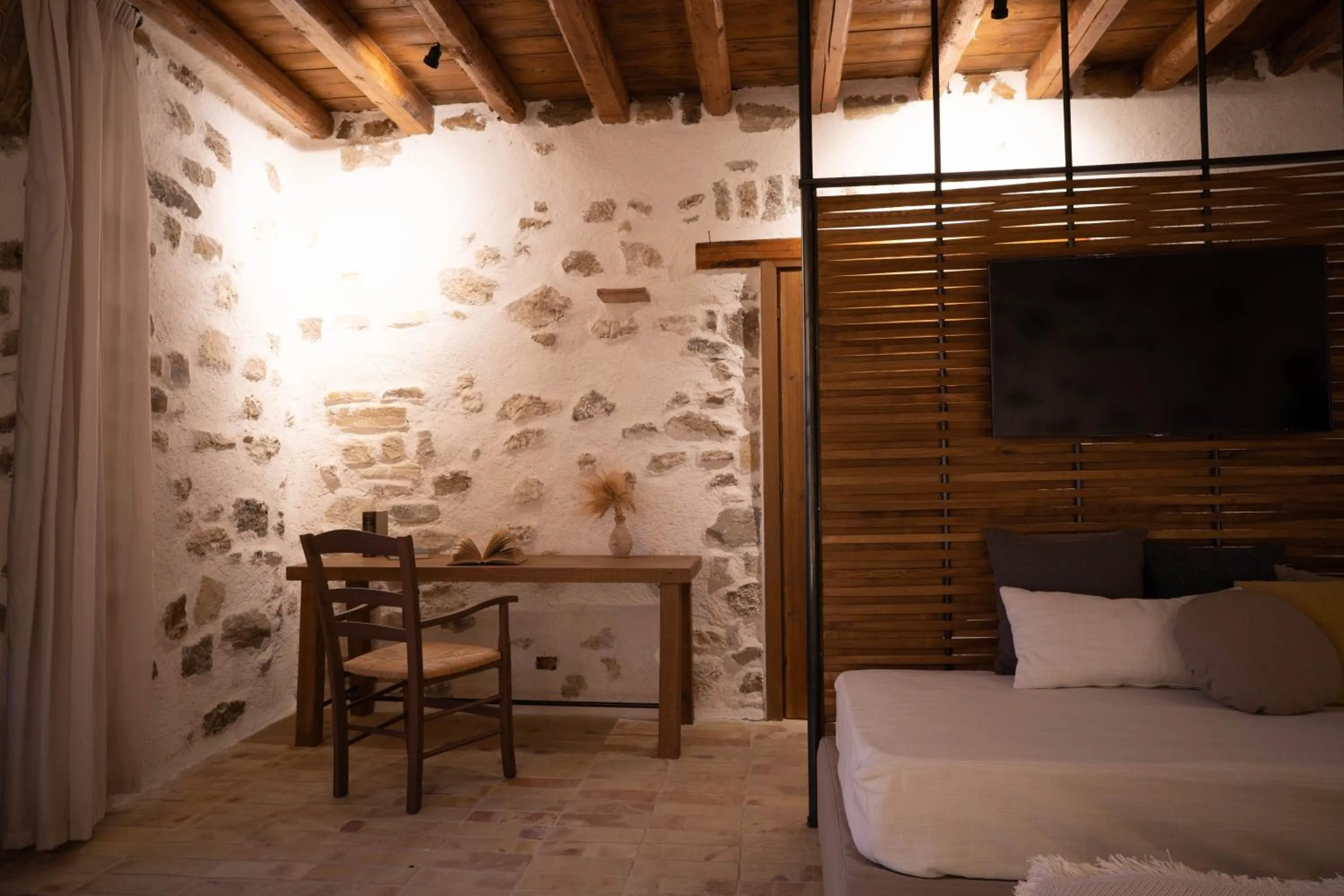 Seating area in Borgo delle Pietre