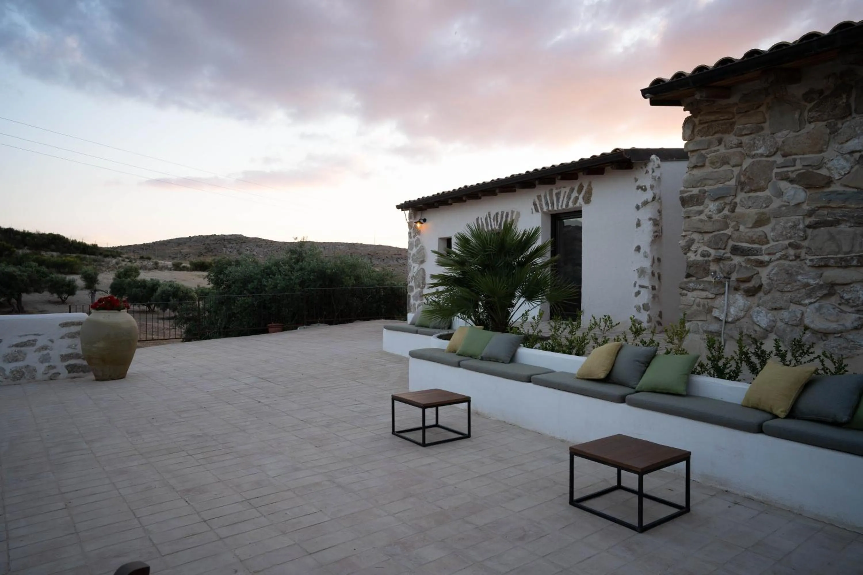 Sunset in Borgo delle Pietre