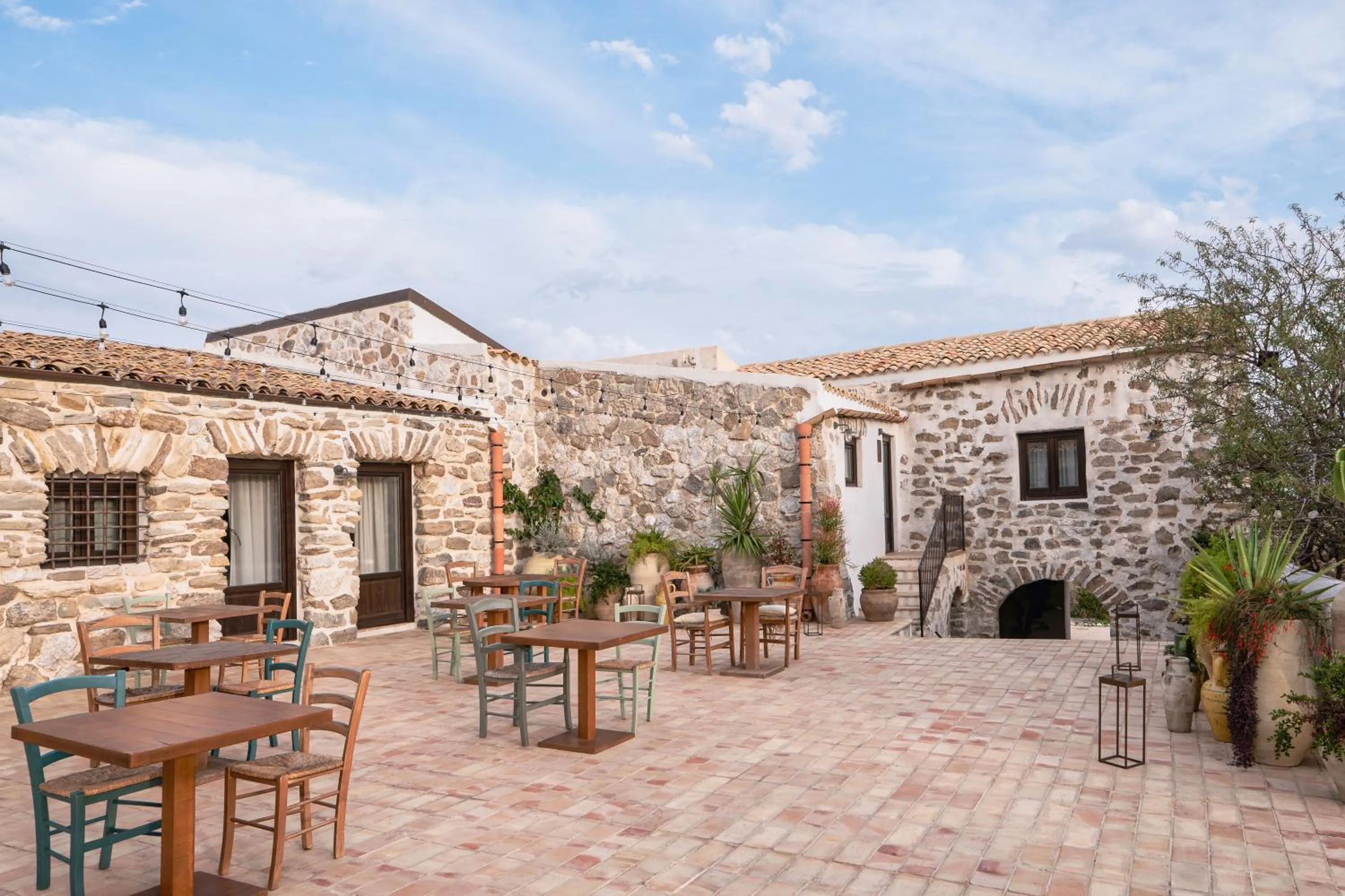 Patio in Borgo delle Pietre