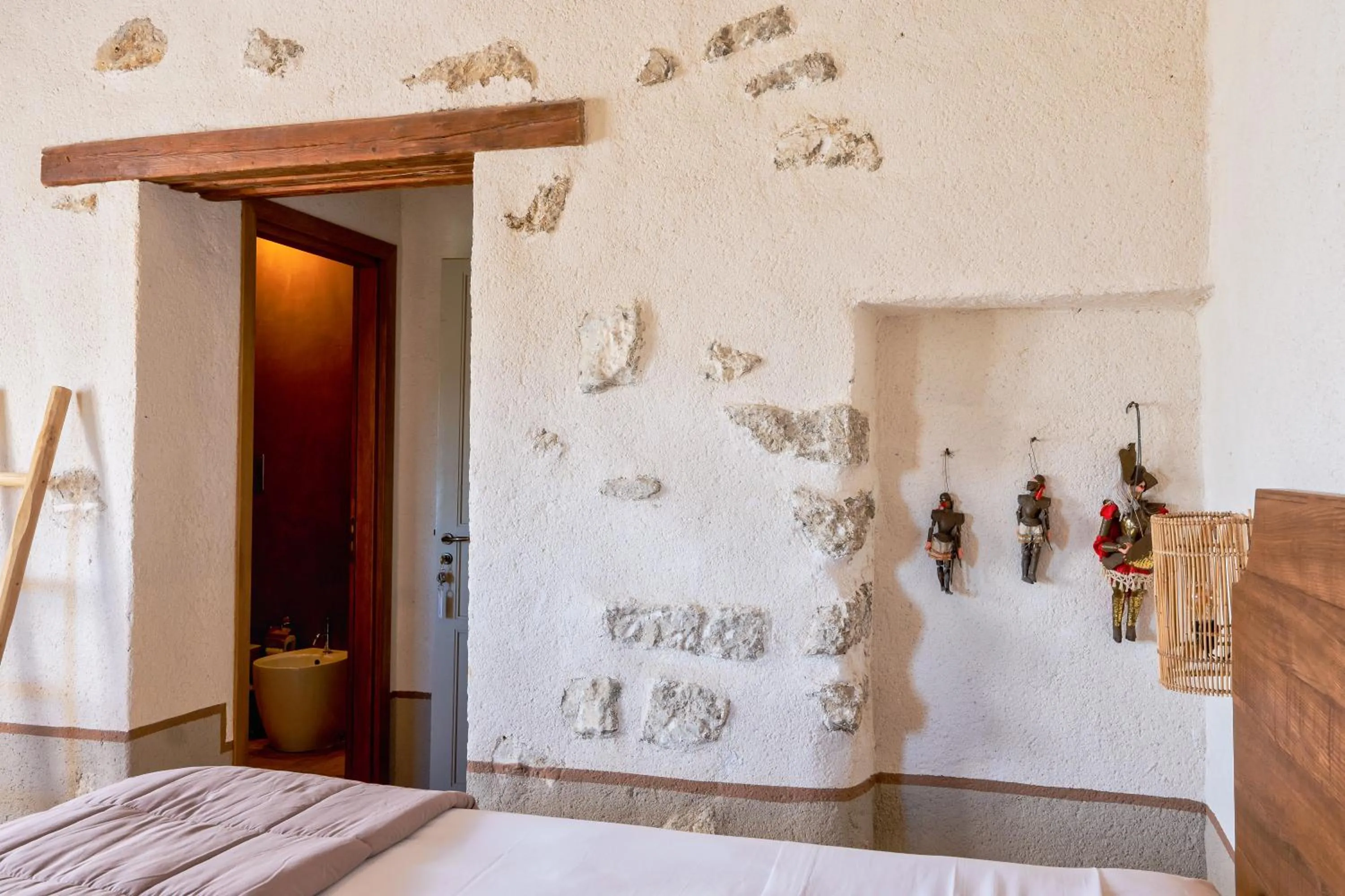 Photo of the whole room in Borgo delle Pietre