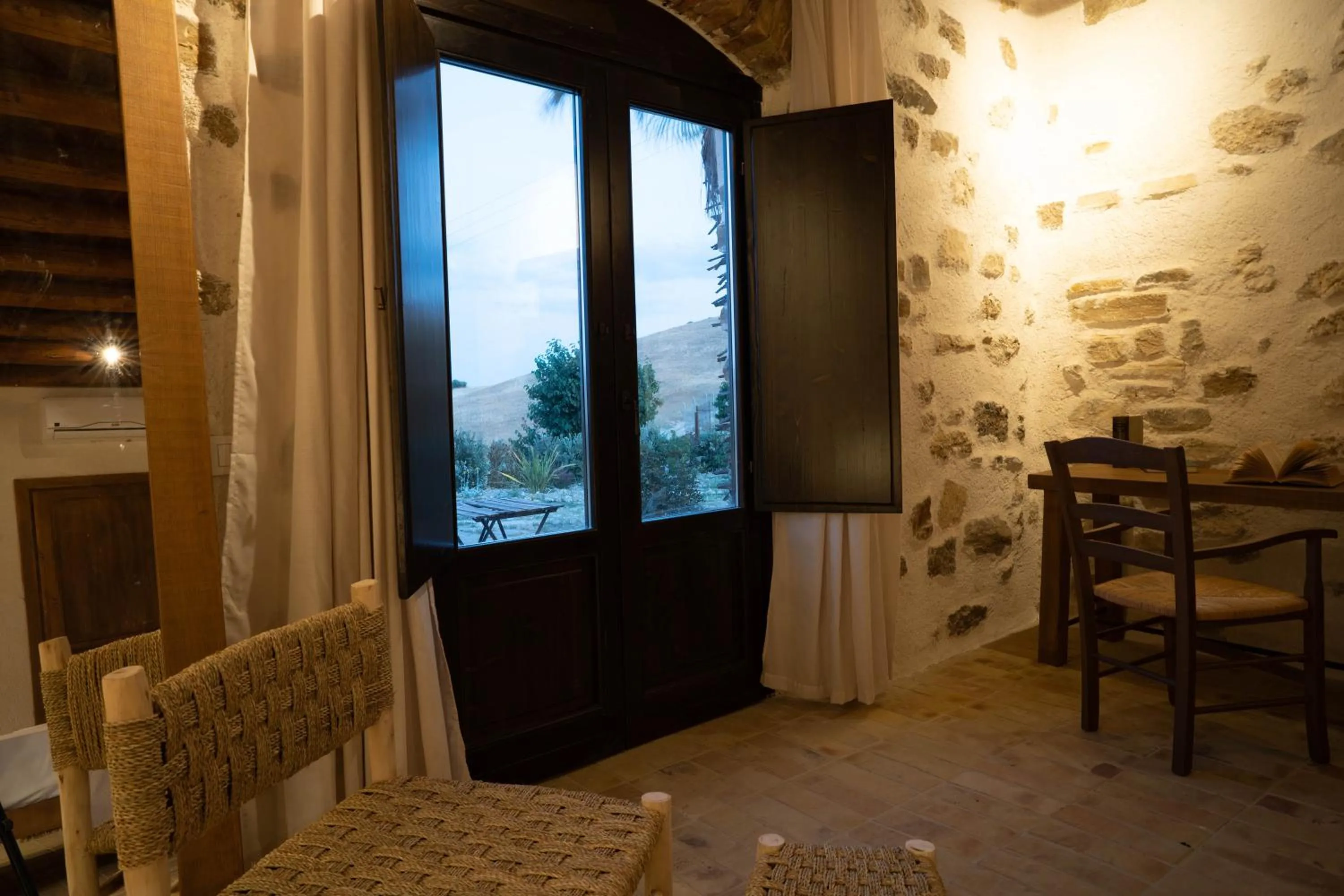 Living room in Borgo delle Pietre