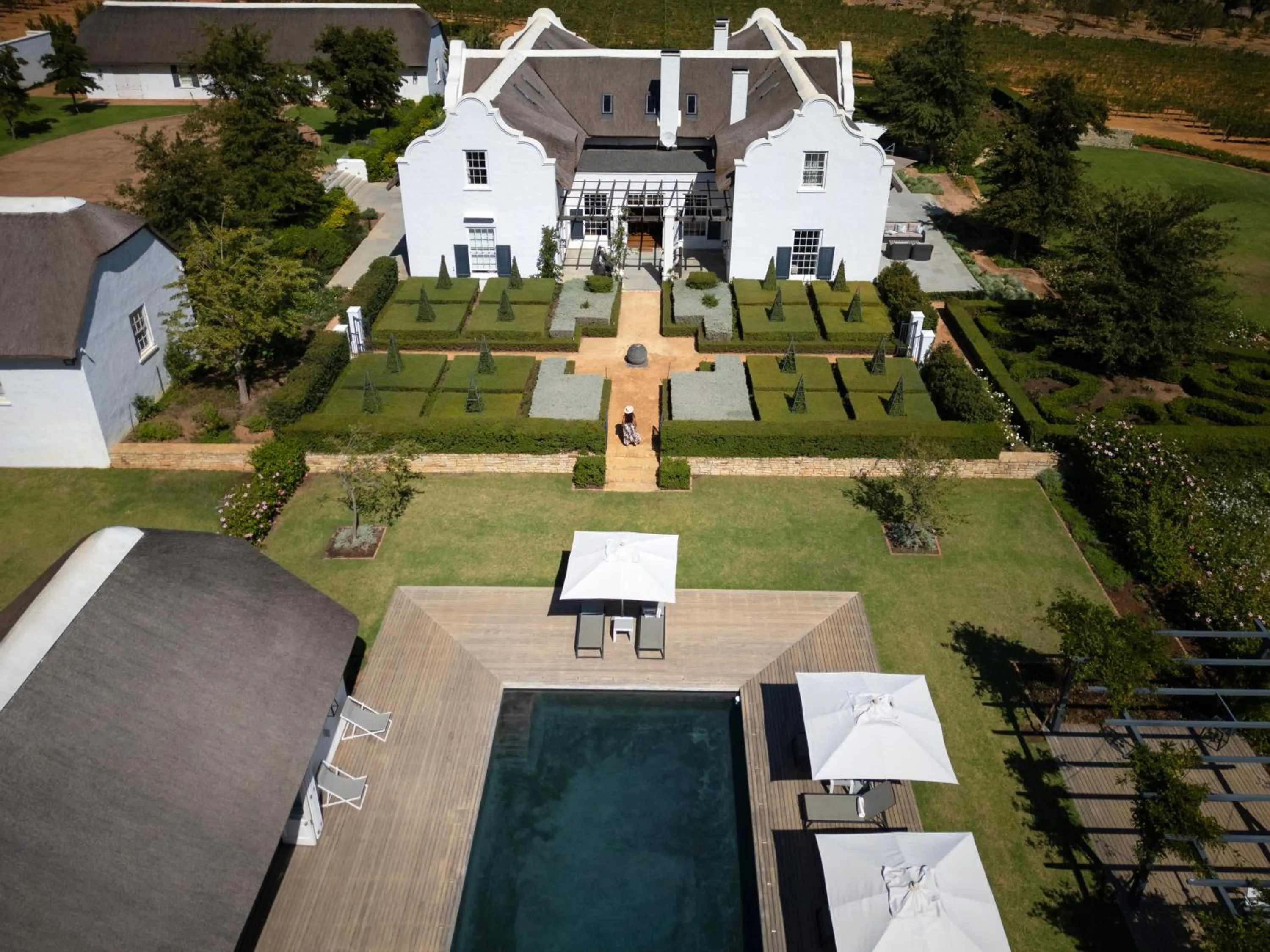 Property building in Brookdale Estate - Manor House