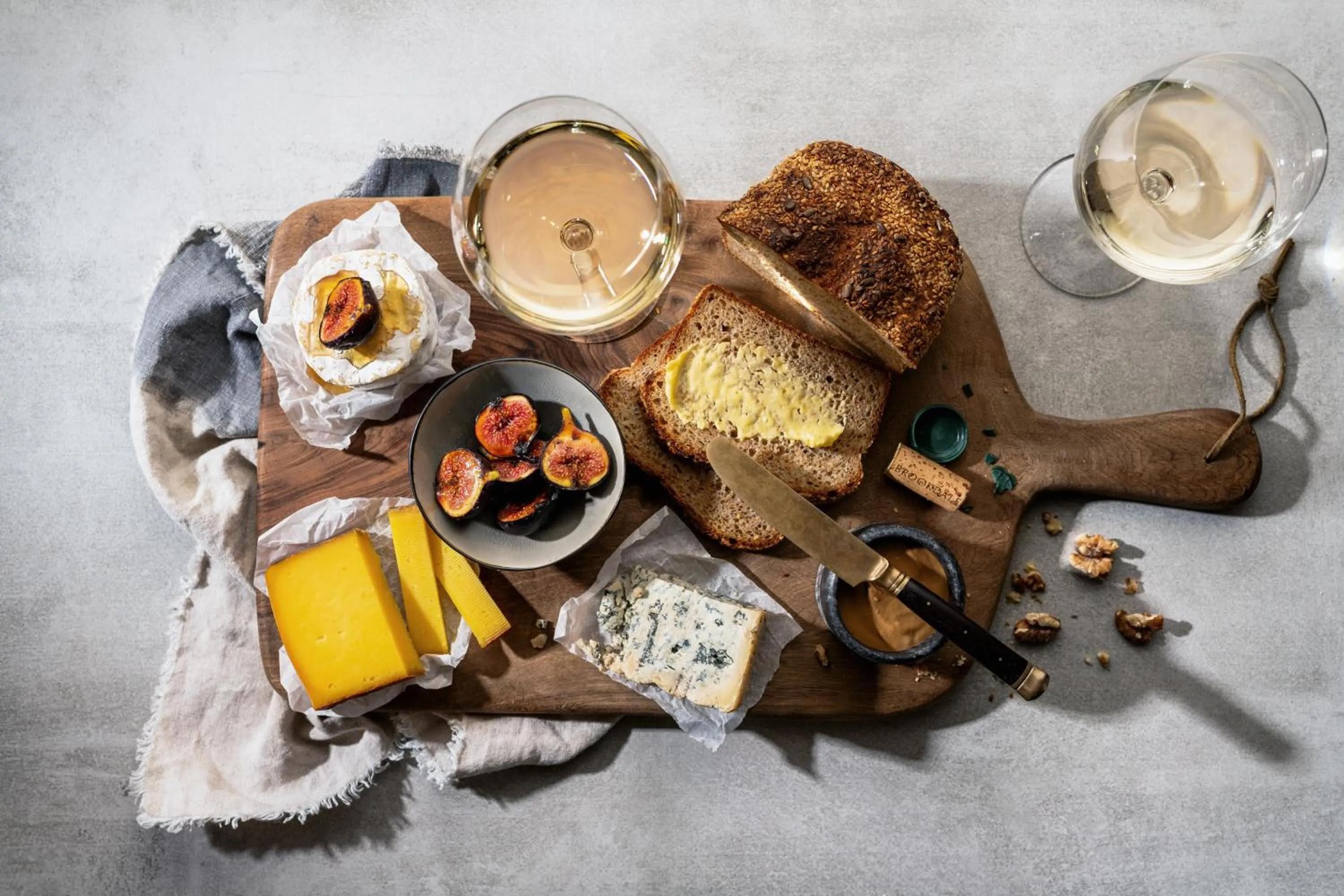 Food close-up in Brookdale Estate - Manor House