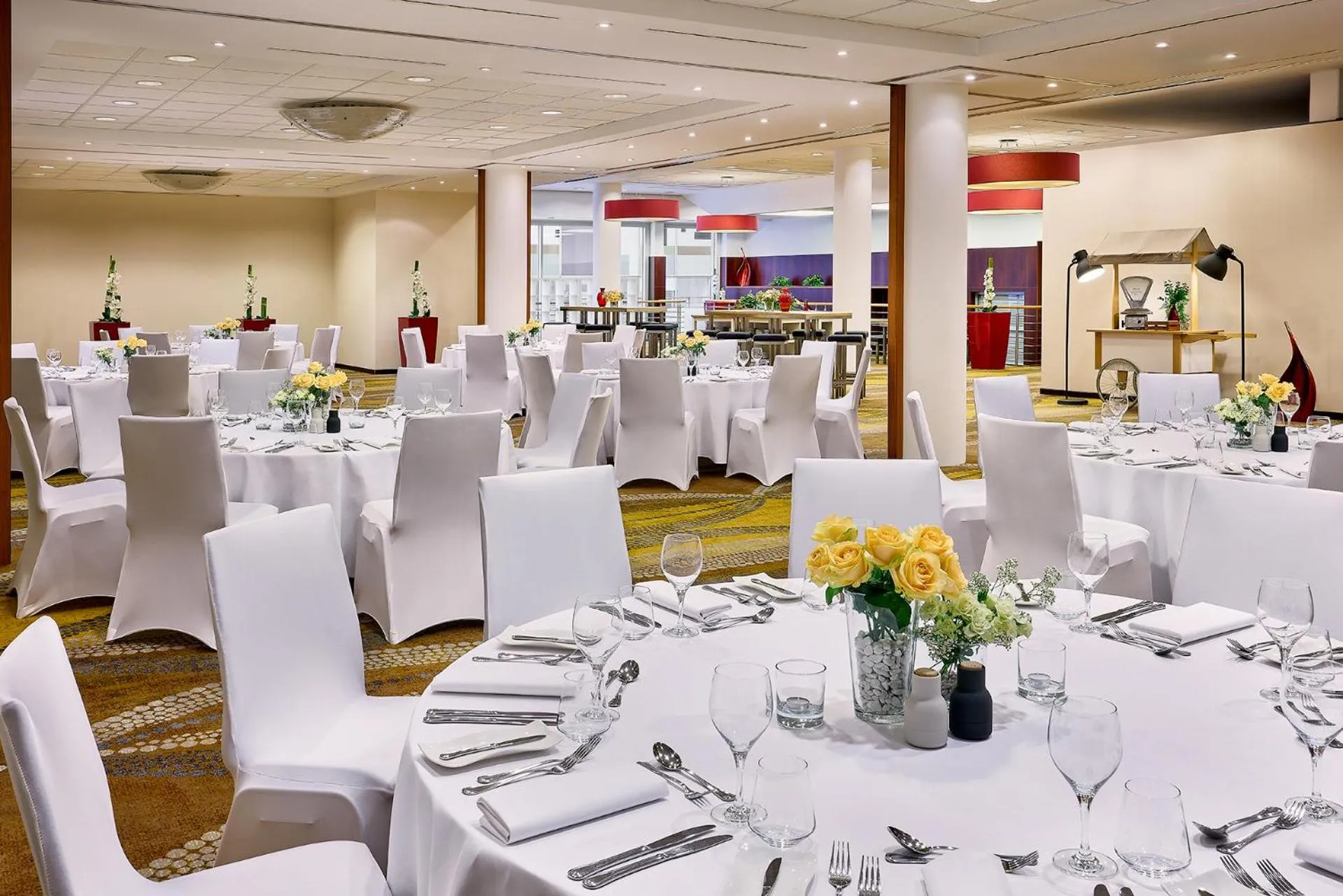 Banquet/Function facilities in Courtyard by Marriott Duesseldorf Hafen