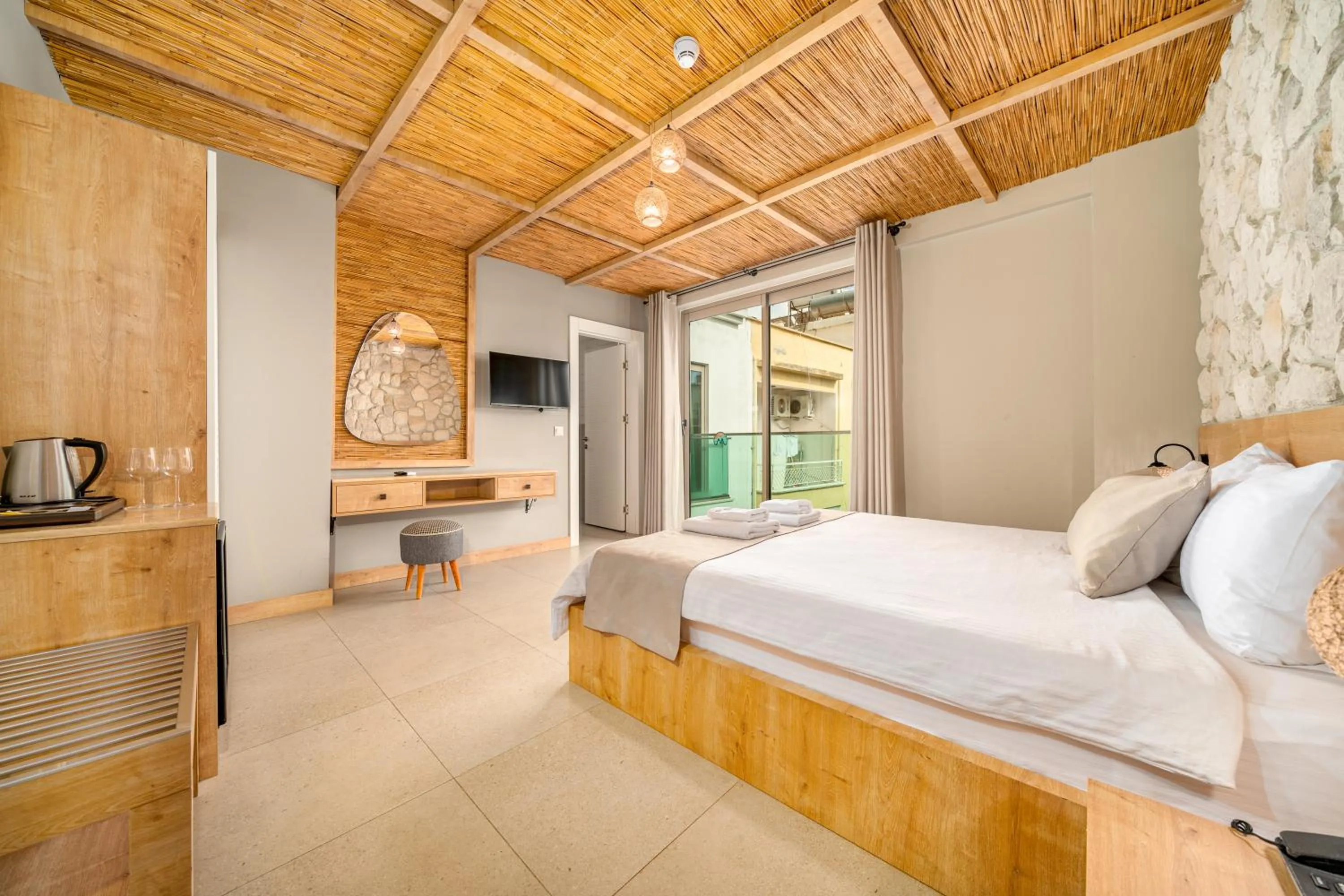 Photo of the whole room, Bed in Melisa Boutique Hotel & Spa