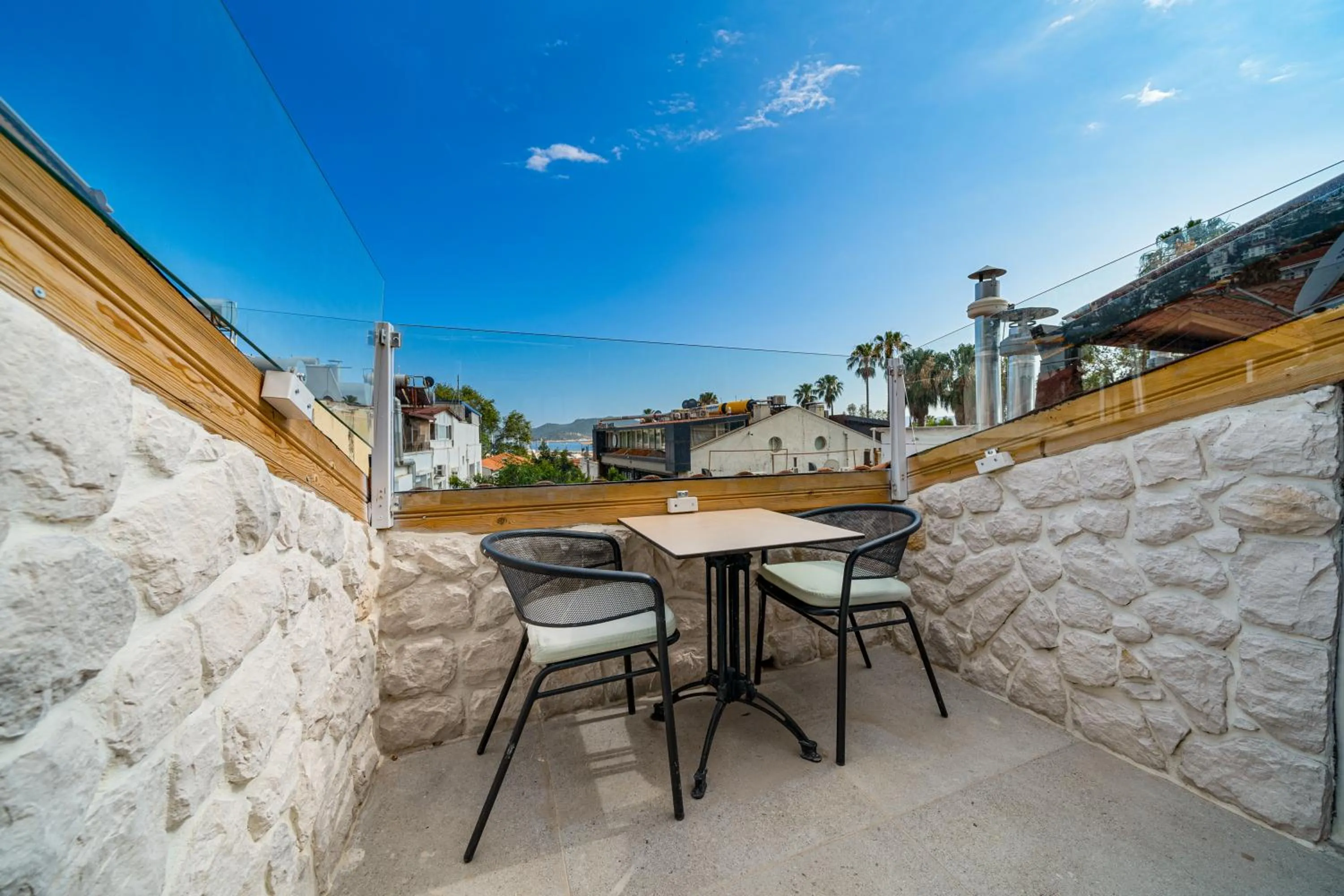 Balcony/Terrace in Melisa Boutique Hotel & Spa