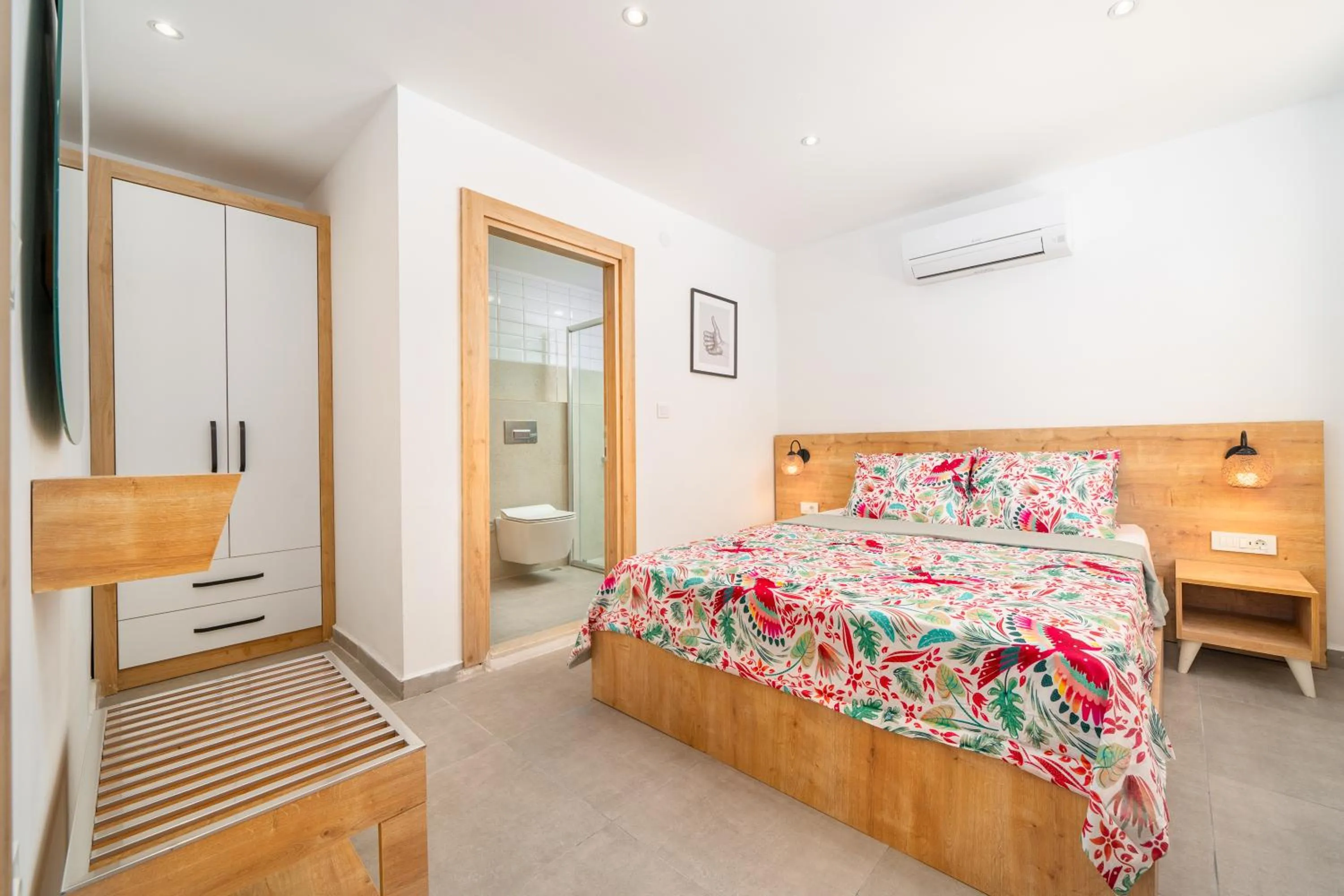 Bedroom, Bed in Melisa Boutique Hotel & Spa