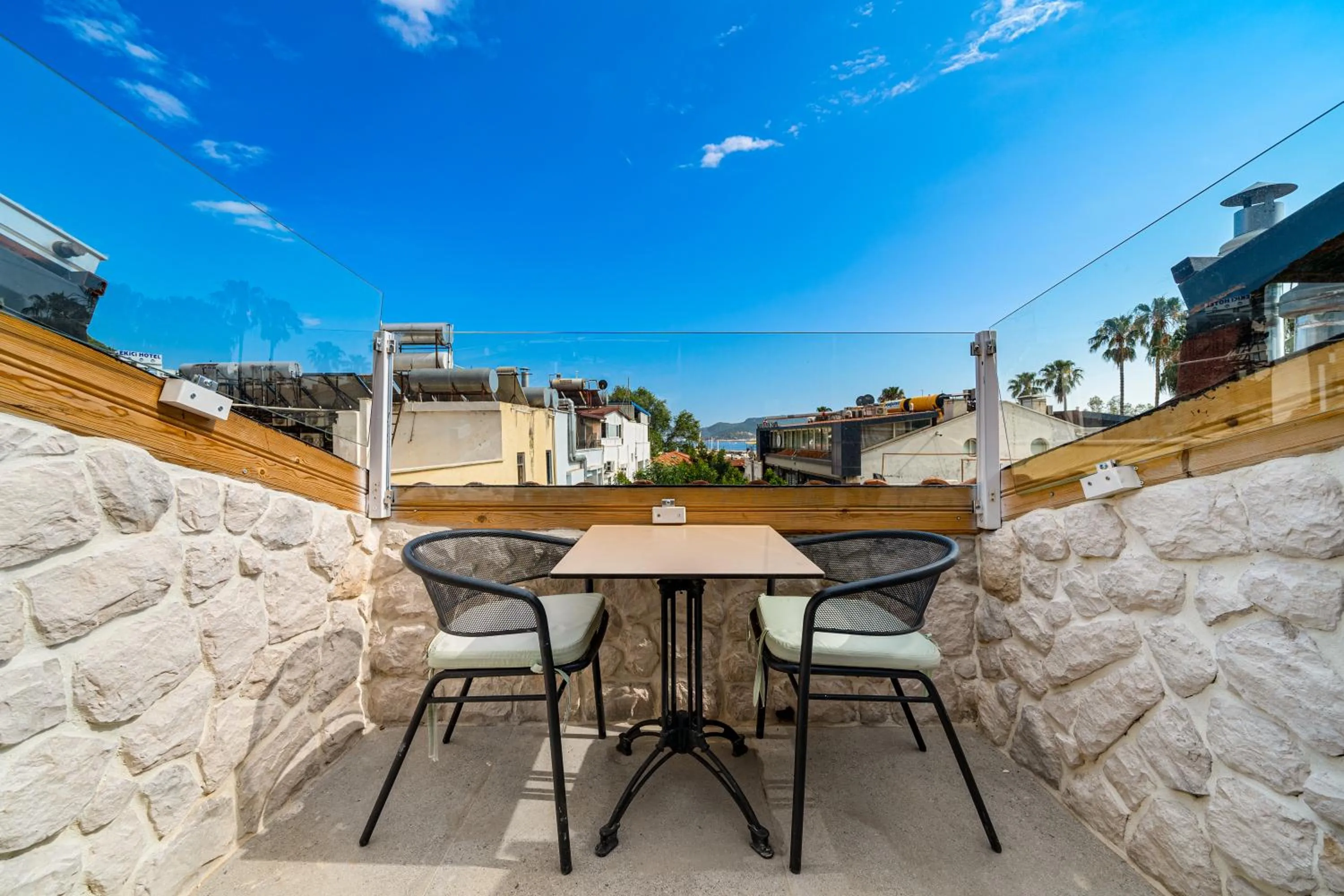 Balcony/Terrace in Melisa Boutique Hotel & Spa