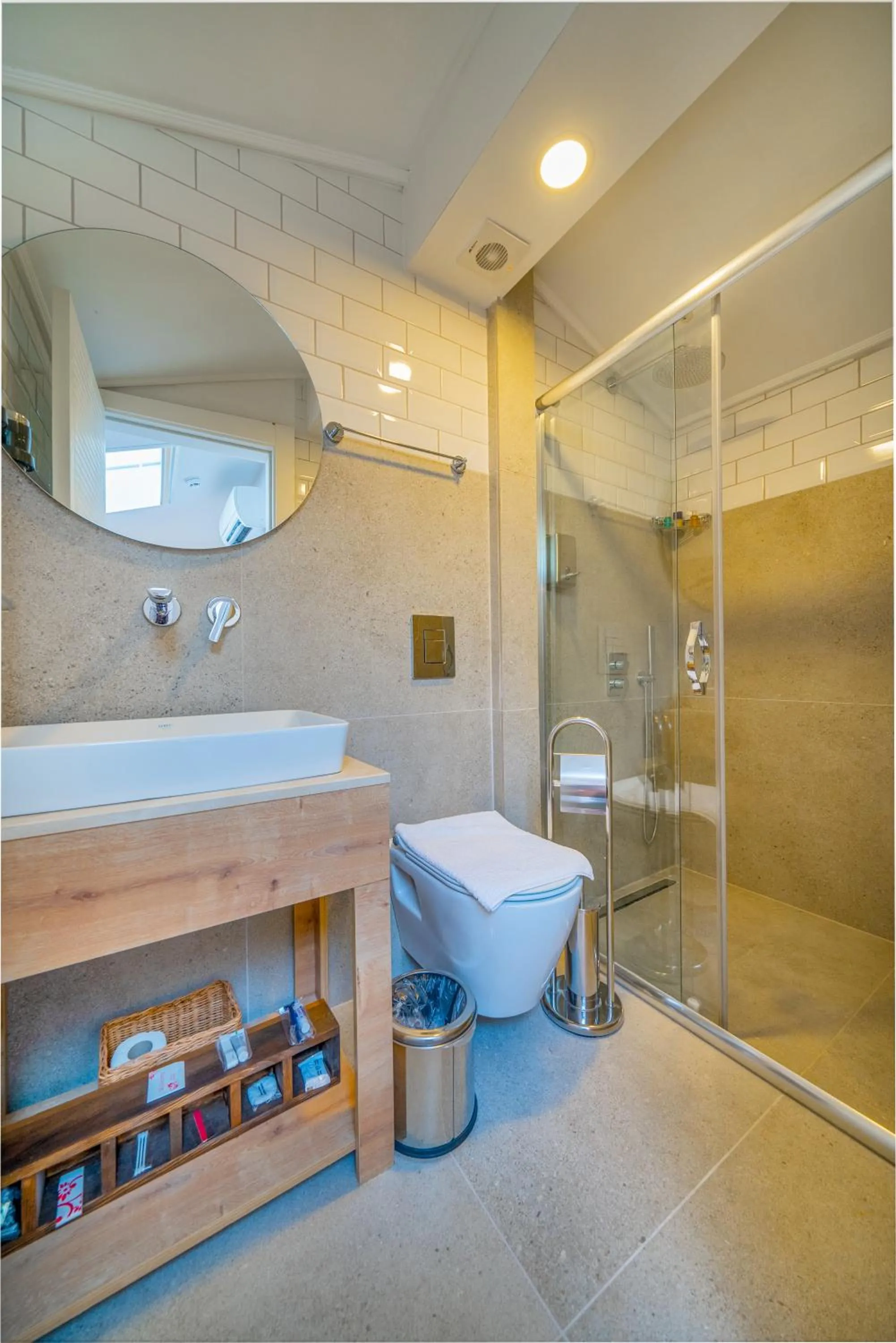 Bathroom in Melisa Boutique Hotel & Spa