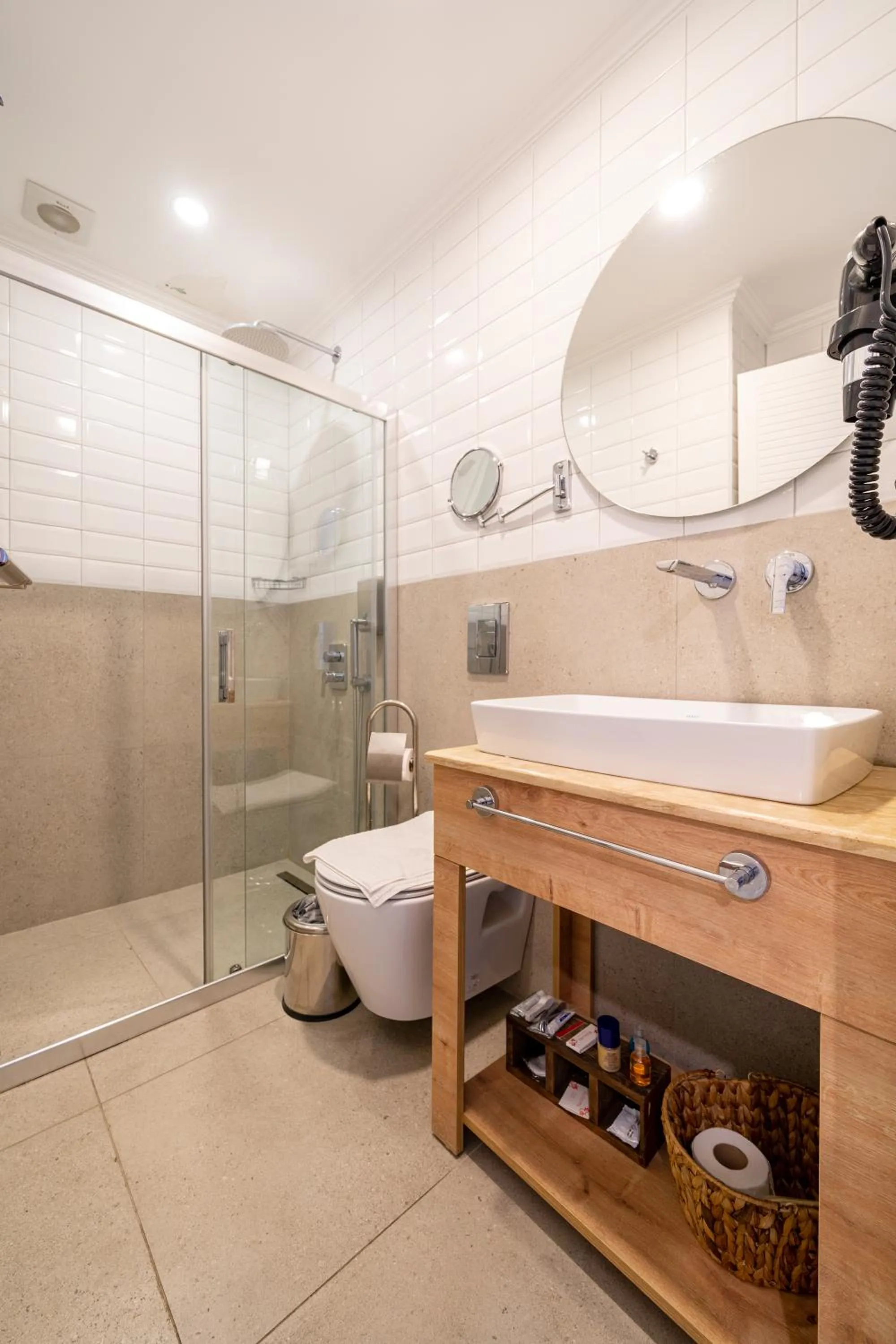 Toilet in Melisa Boutique Hotel & Spa