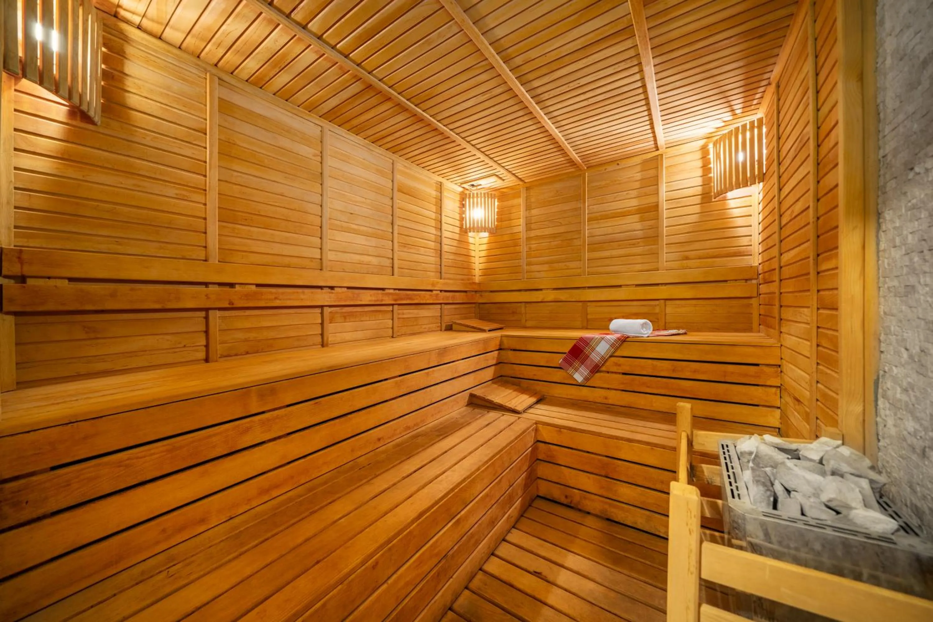 Sauna in Melisa Boutique Hotel & Spa
