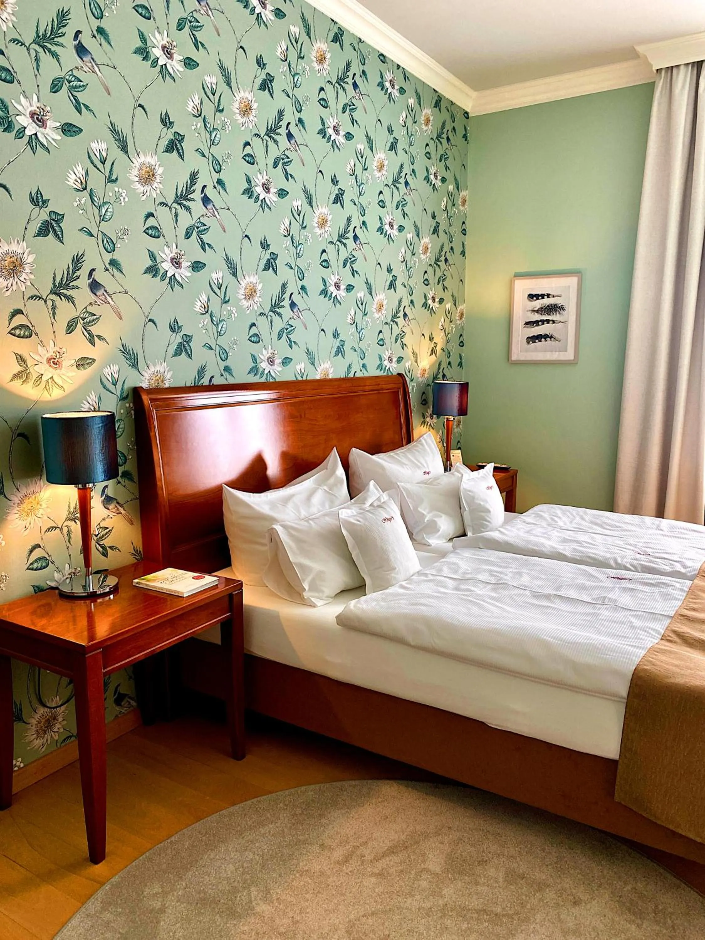 Bedroom, Bed in Höger's Hotel & Restaurant