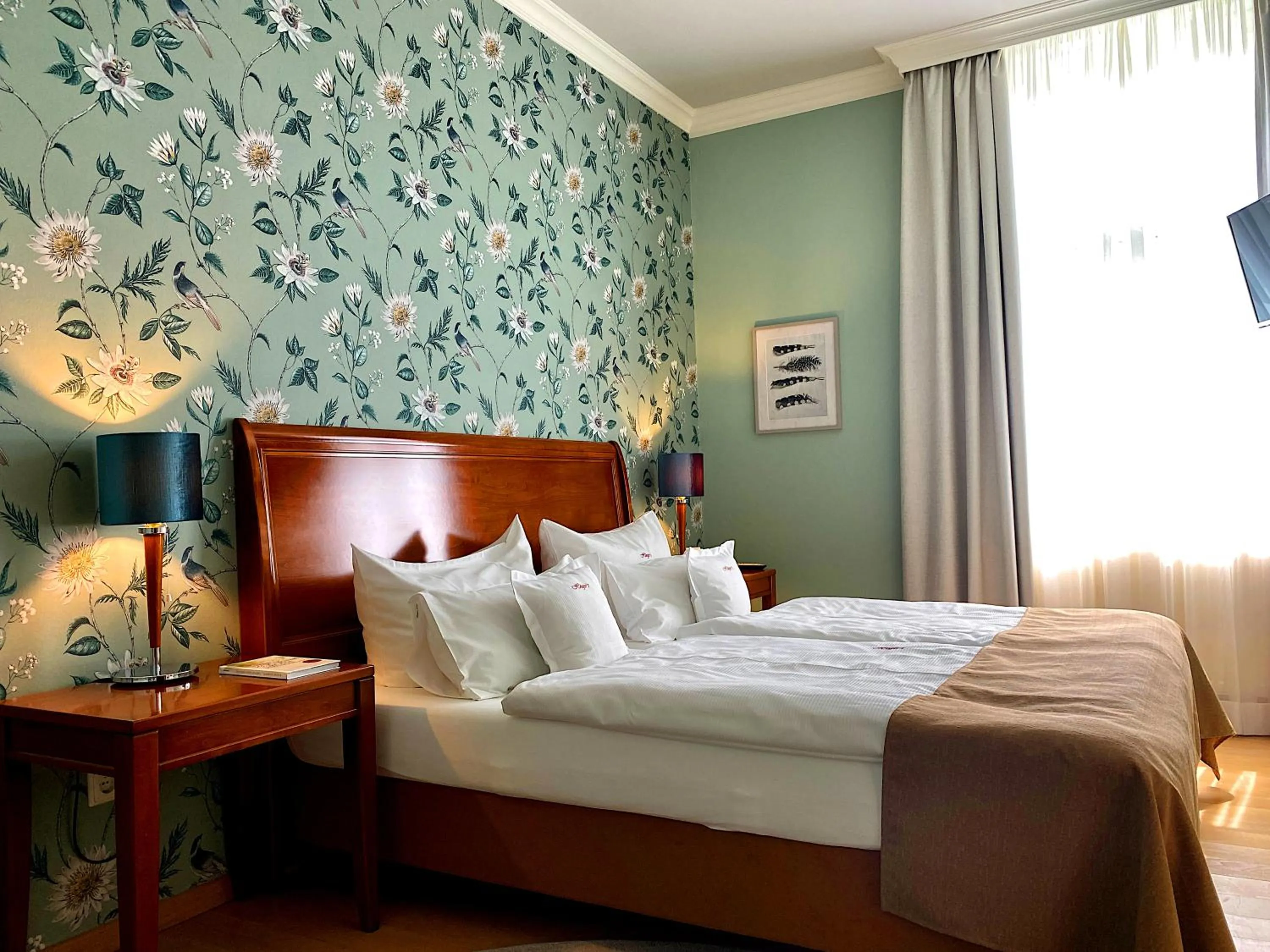 Bedroom, Bed in Höger's Hotel & Restaurant