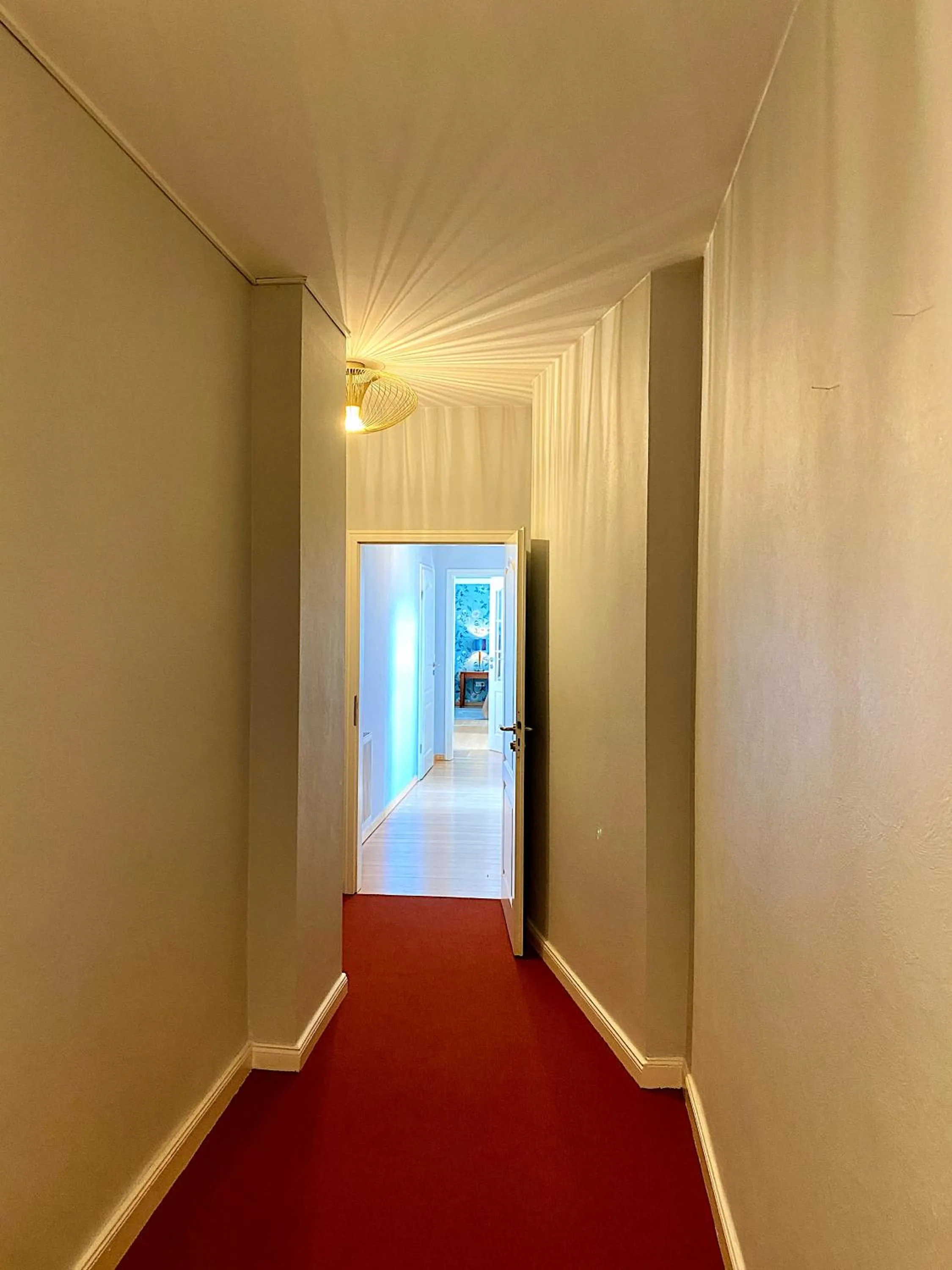 Facade/entrance in Höger's Hotel & Restaurant