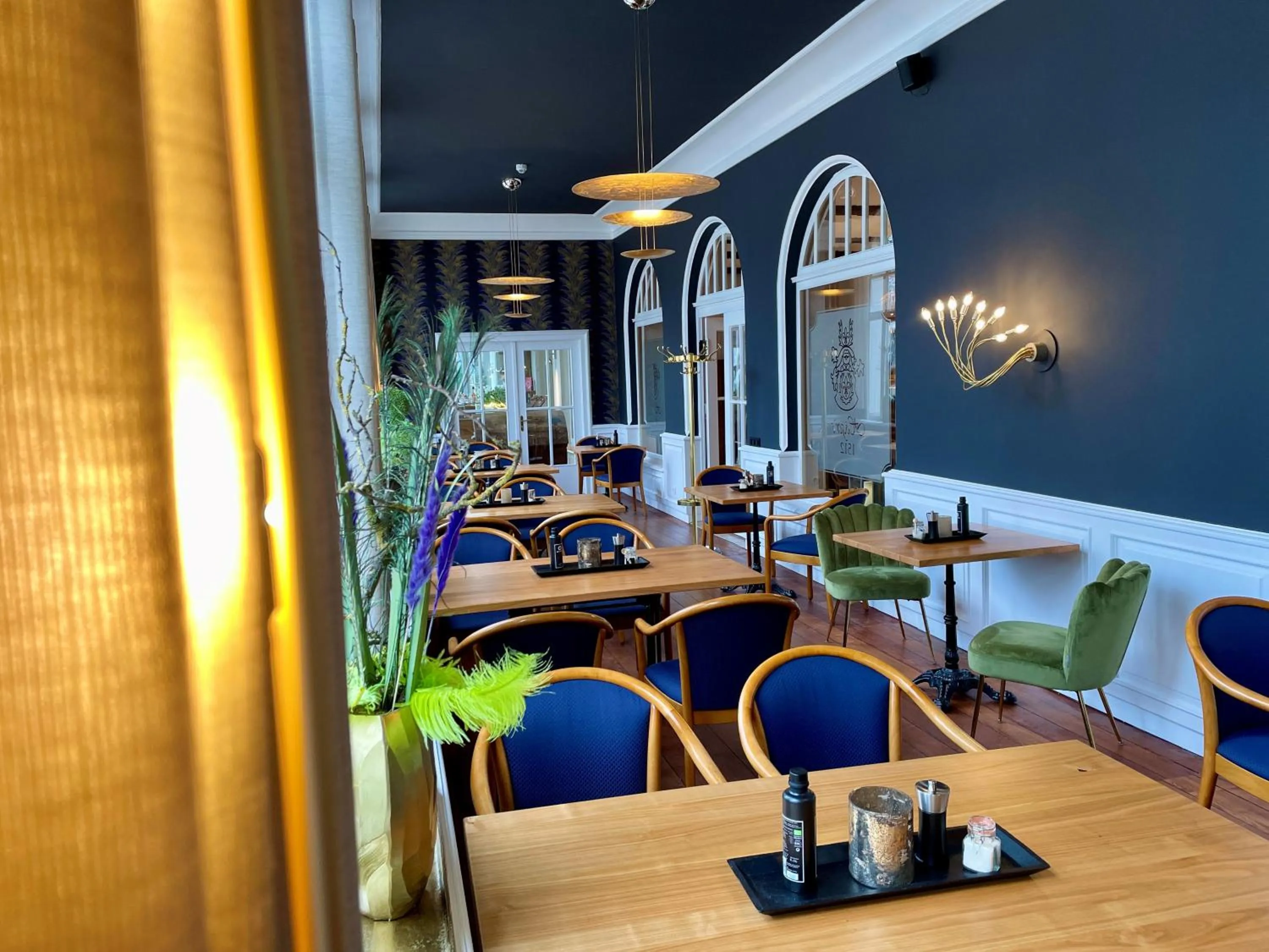 Restaurant/places to eat in Höger's Hotel & Restaurant