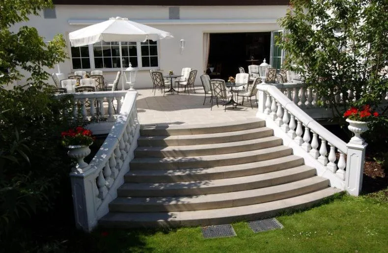 Garden in Höger's Hotel & Restaurant