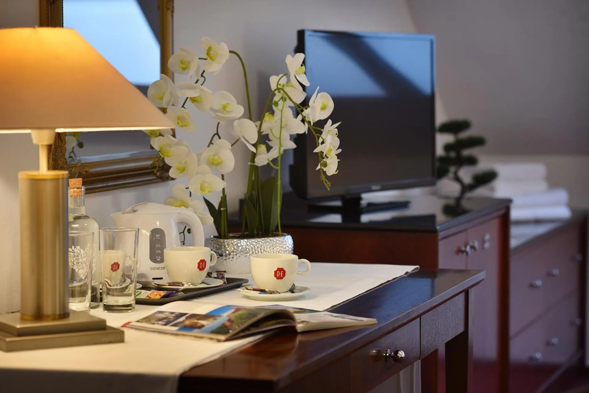 Coffee/tea facilities in Prague Season Hotel