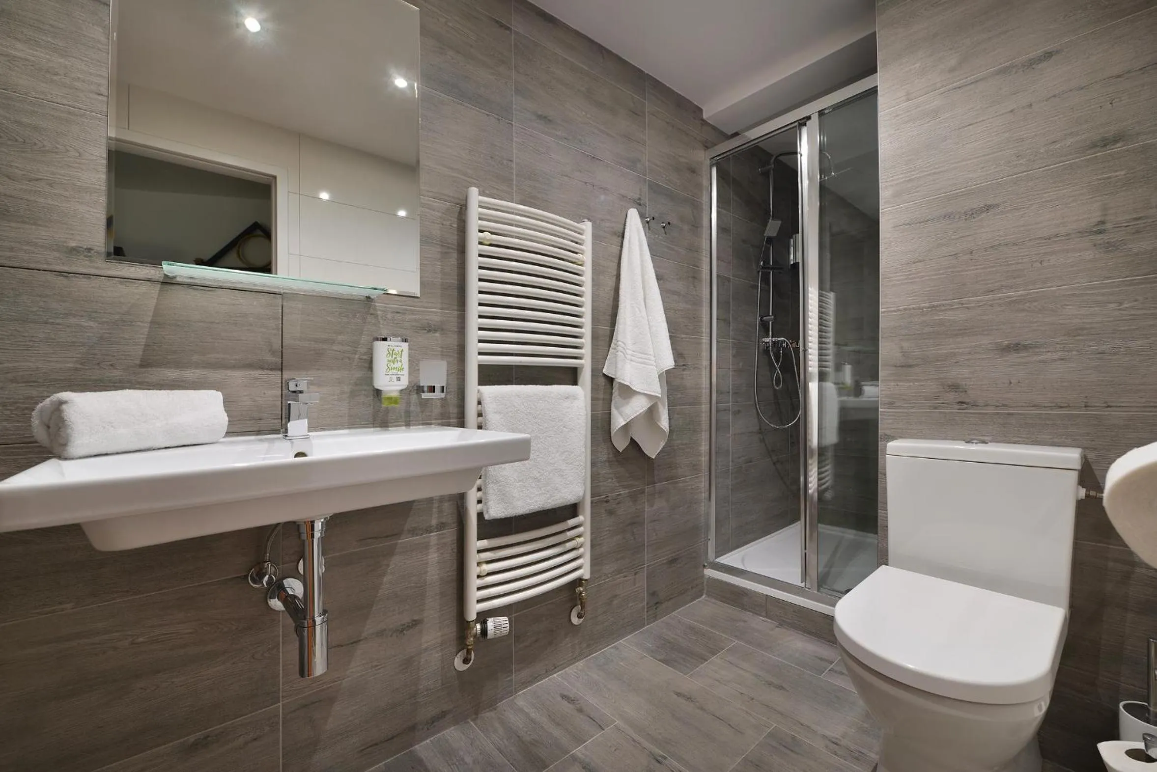 Bathroom in Prague Season Hotel