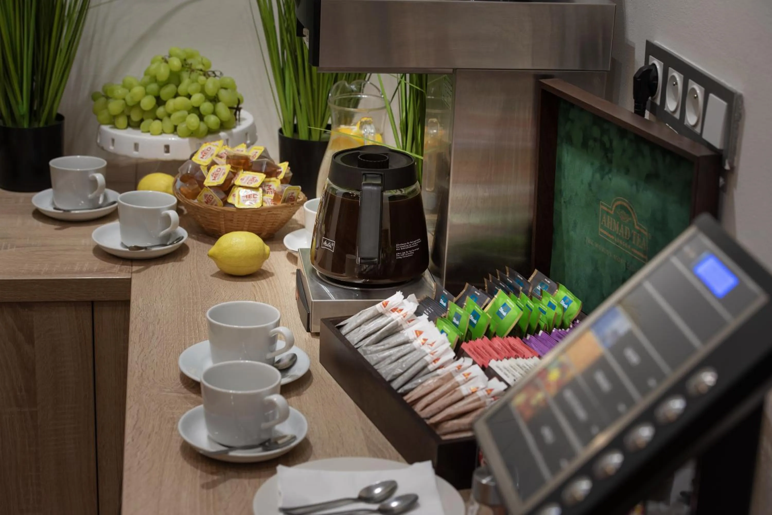 Food and drinks in Prague Season Hotel