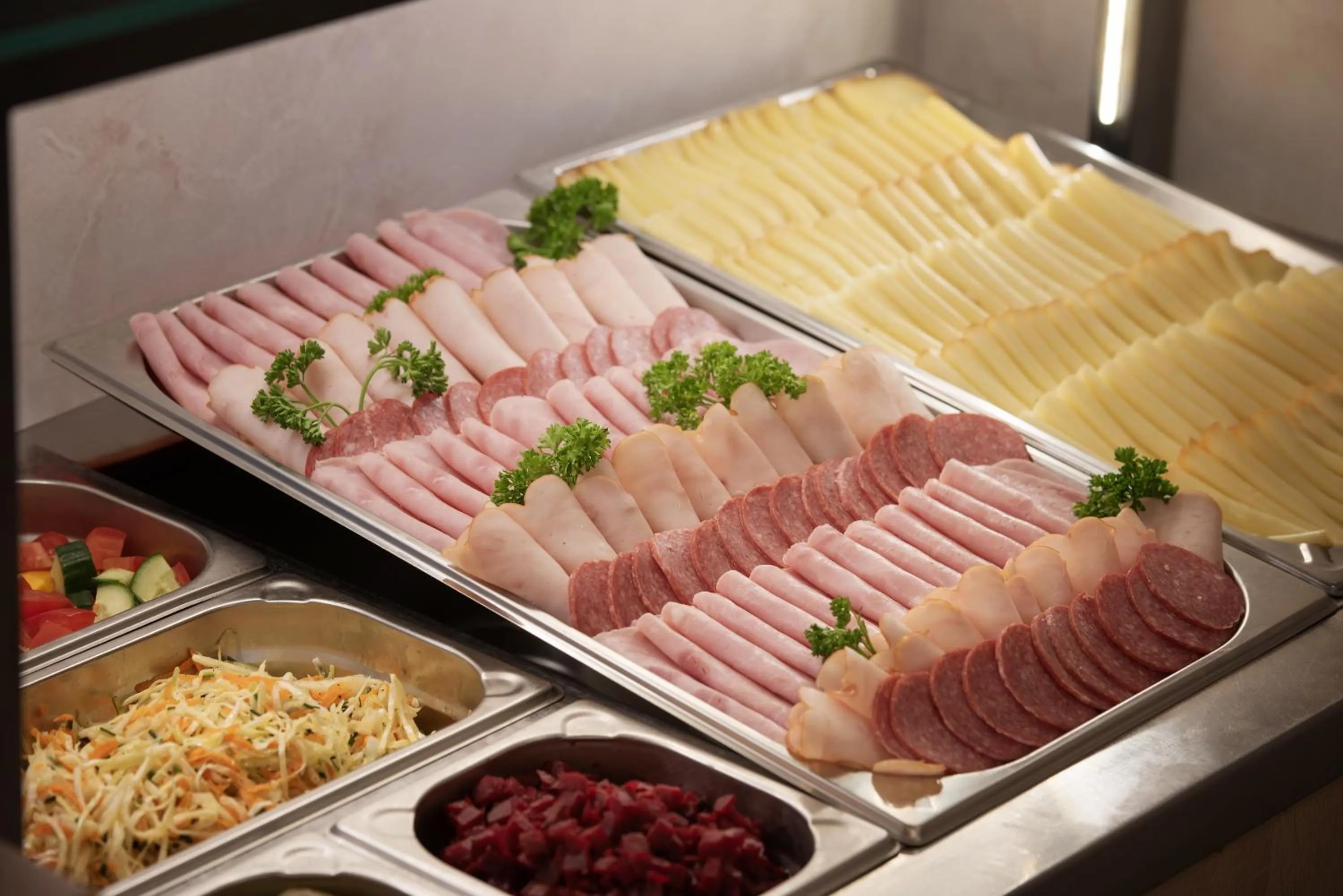 Food and drinks in Prague Season Hotel