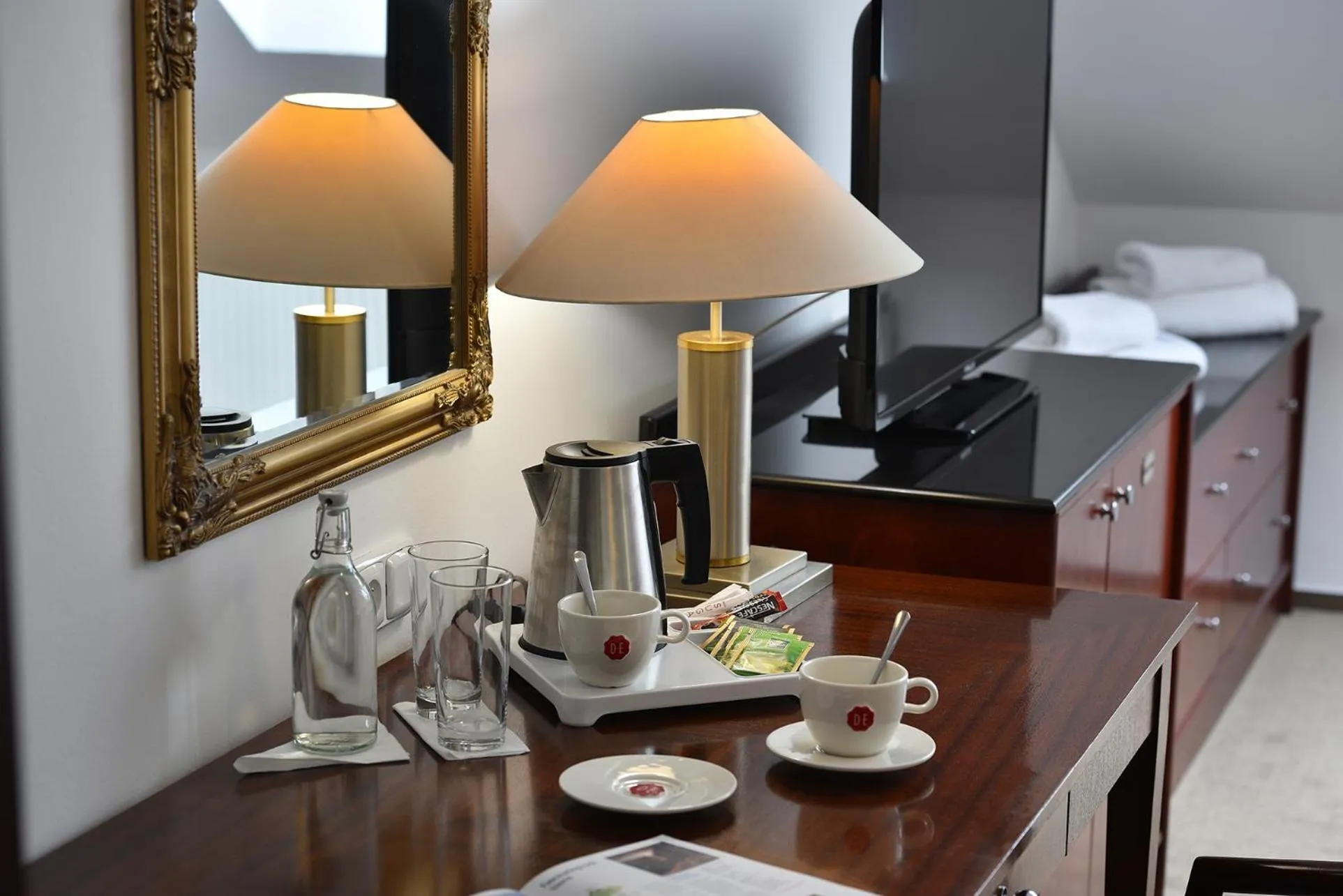 Coffee/tea facilities in Prague Season Hotel