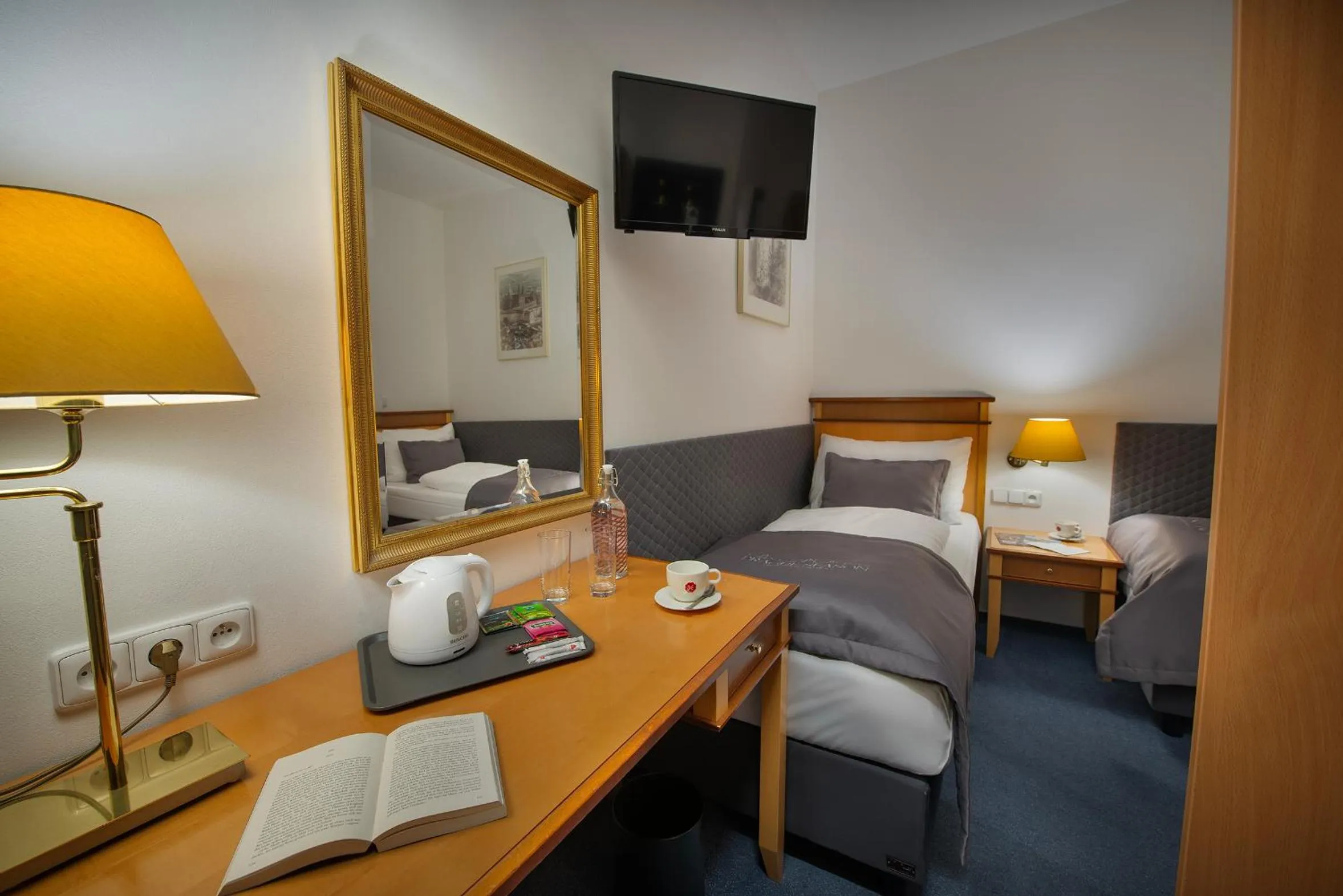 Photo of the whole room in Prague Season Hotel