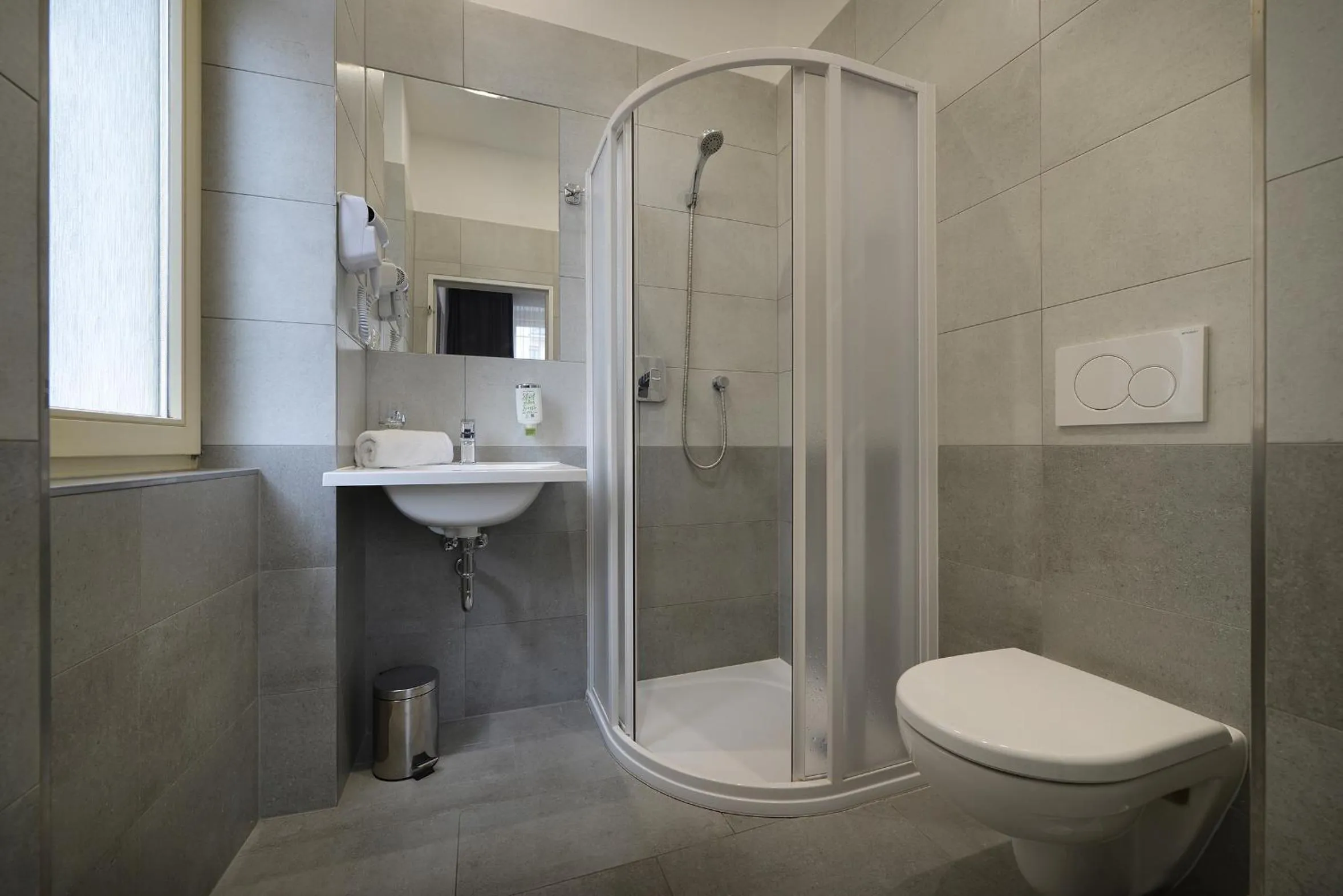 Shower in Prague Season Hotel