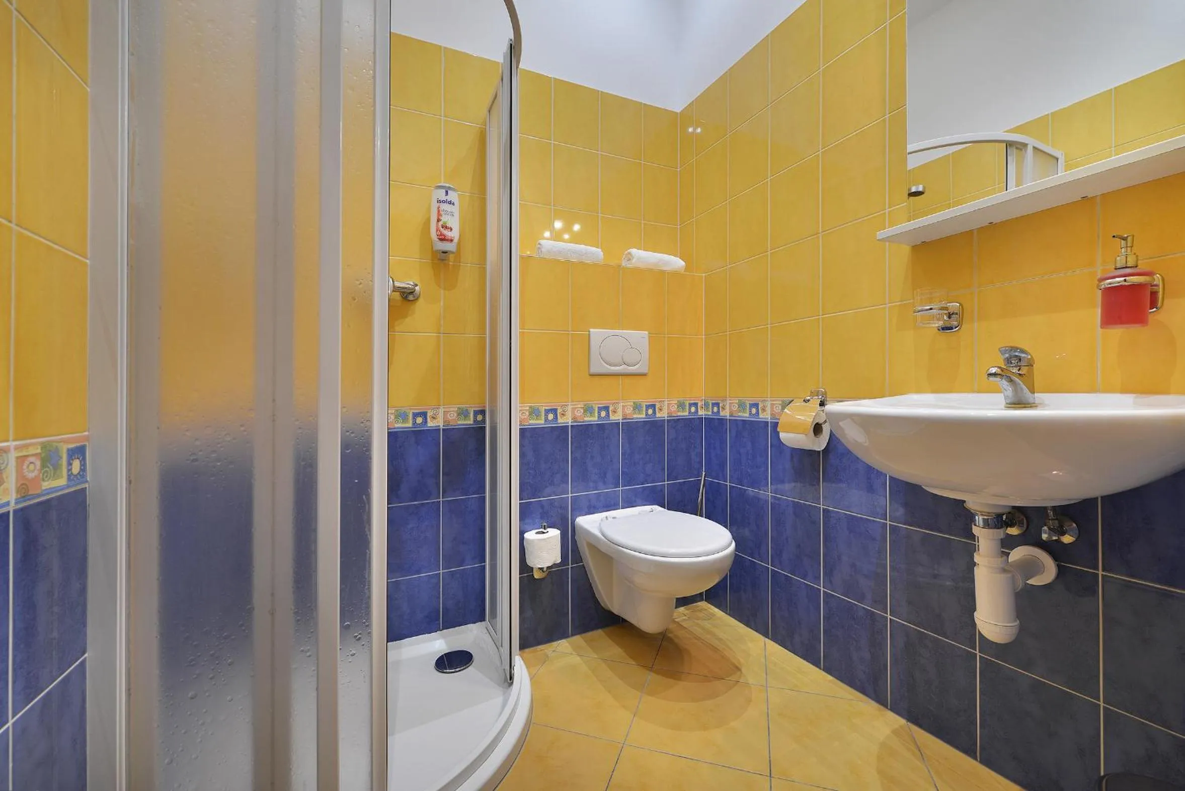 Bathroom in Prague Season Hotel