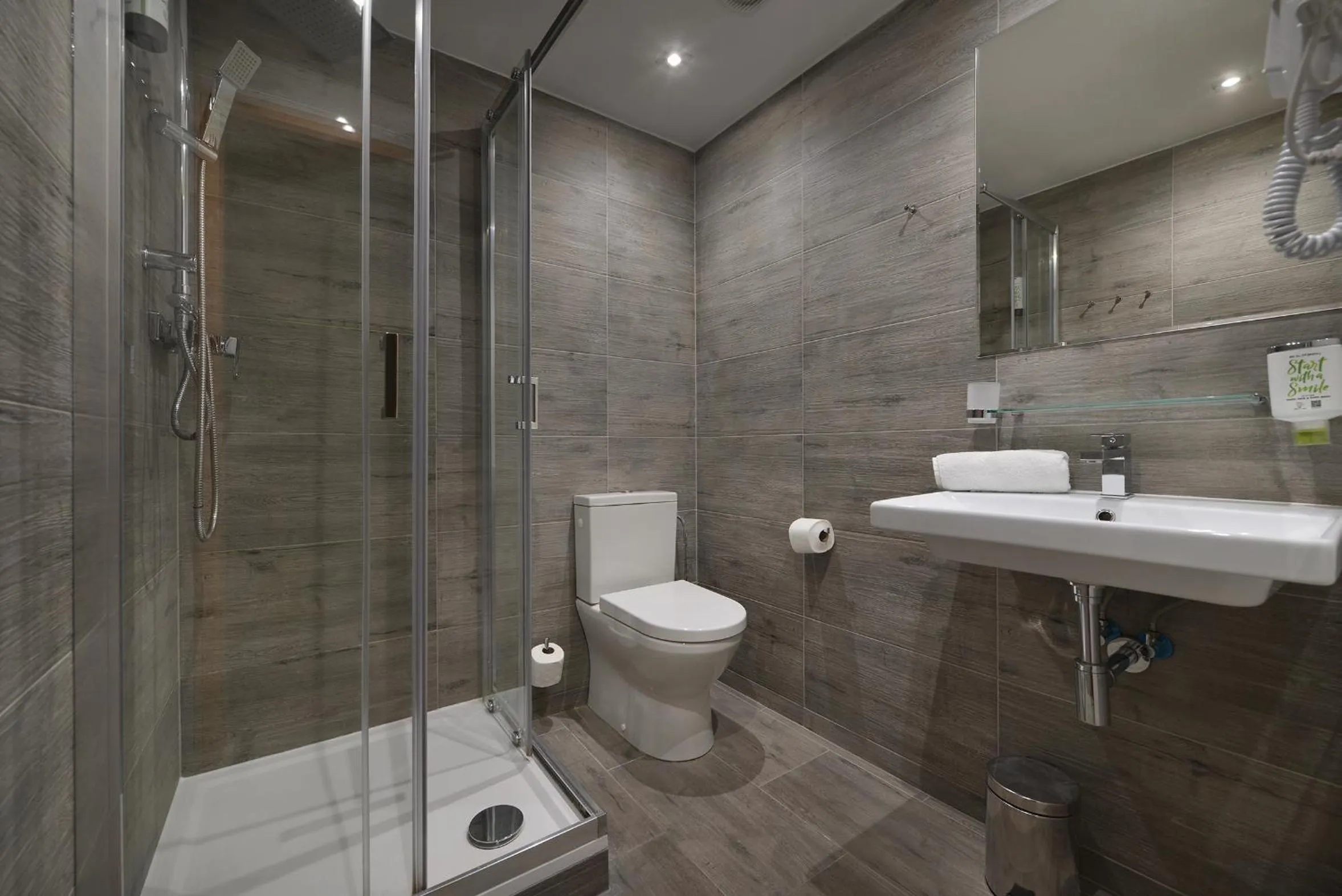 Bathroom in Prague Season Hotel