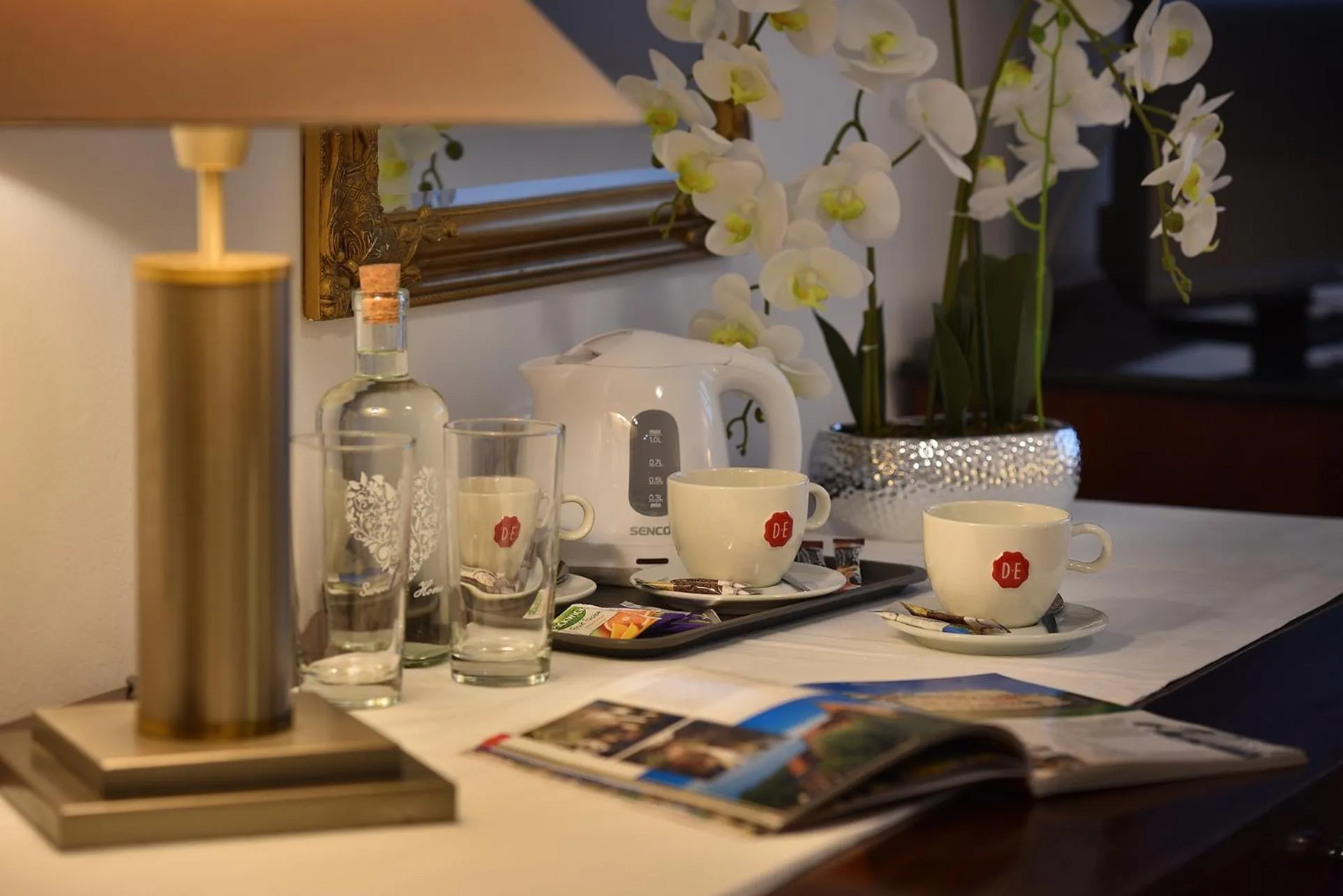 Coffee/tea facilities in Prague Season Hotel