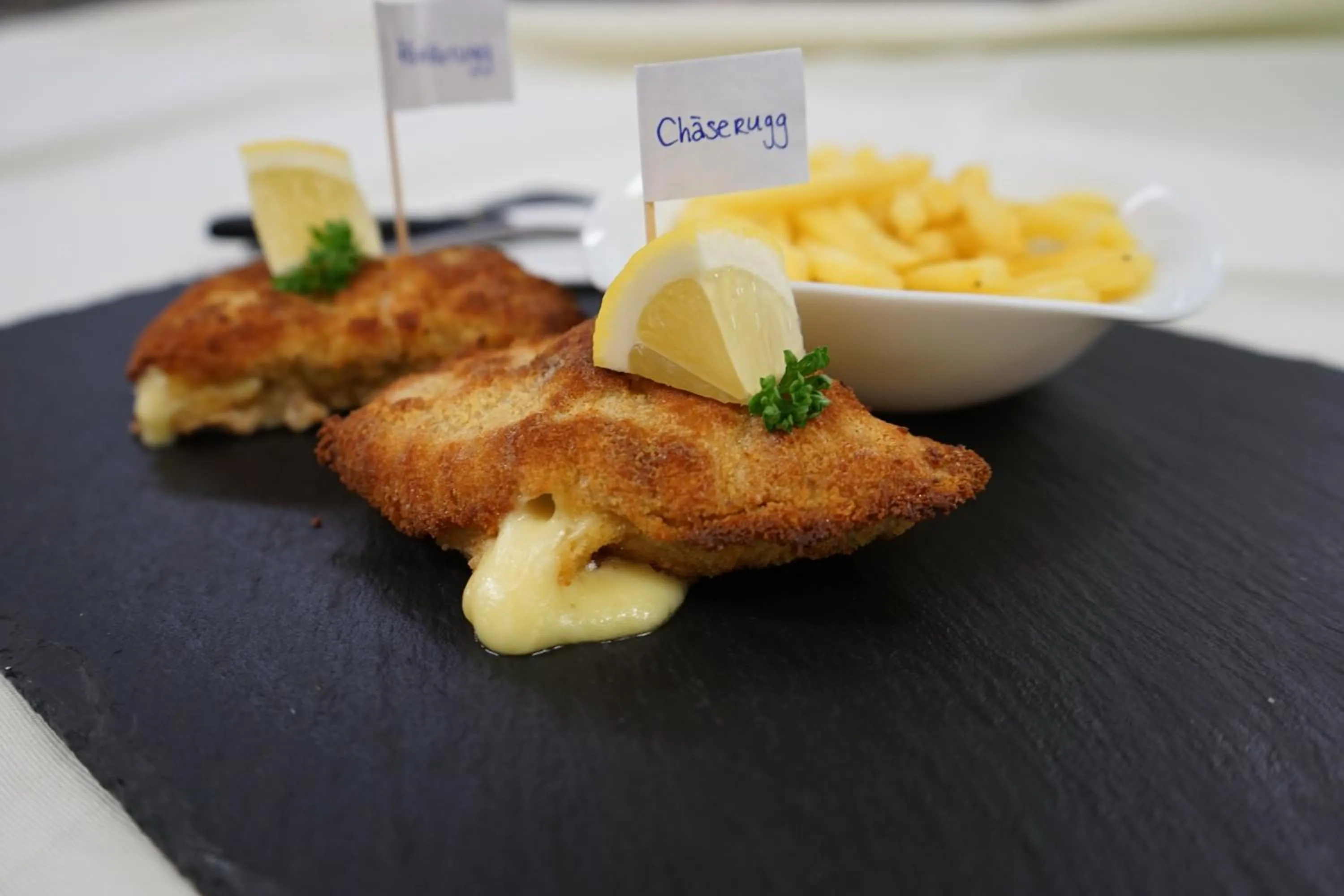 Dinner in Hotel Schiffahrt