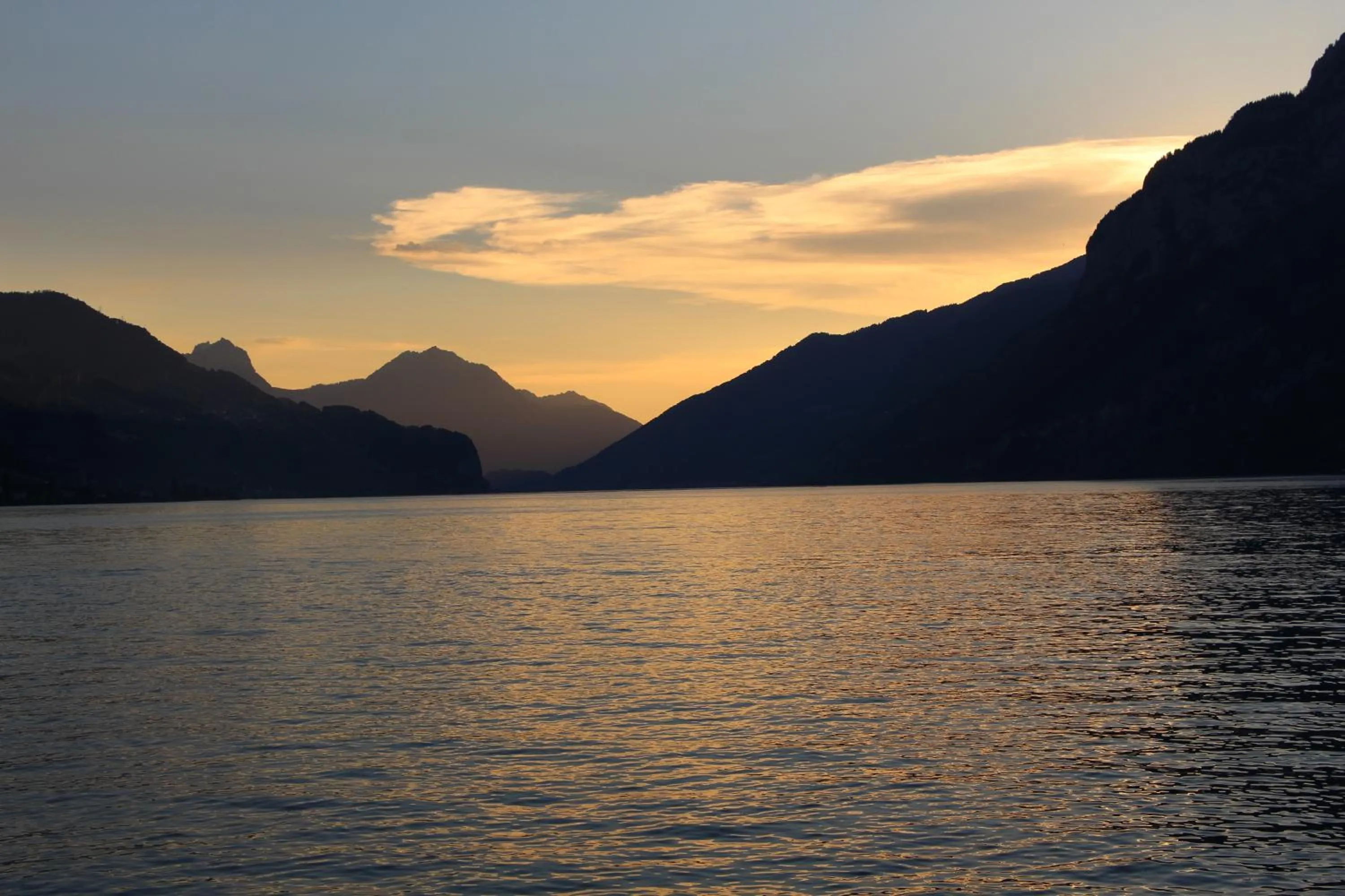 Natural landscape in Hotel Schiffahrt