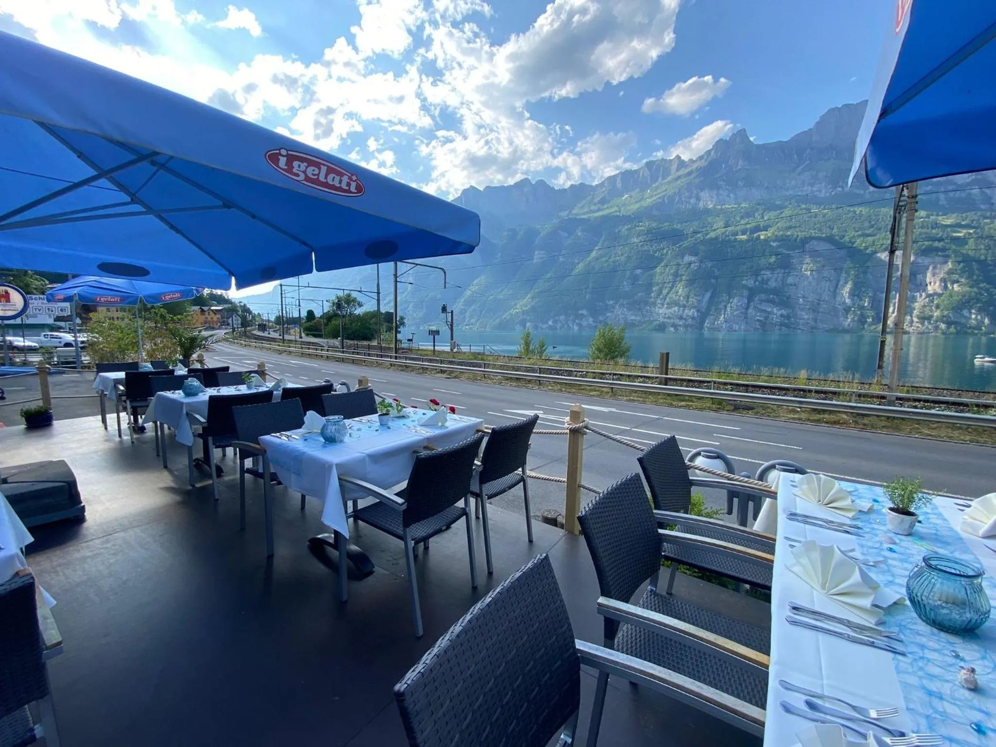 Restaurant/places to eat in Hotel Schiffahrt