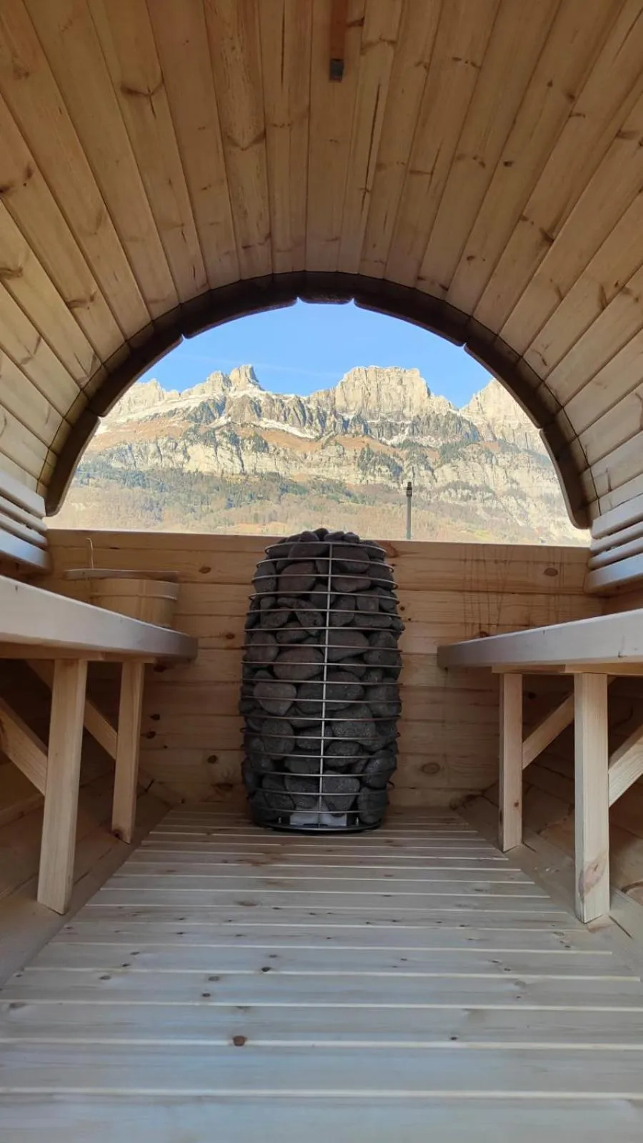 Sauna in Hotel Schiffahrt