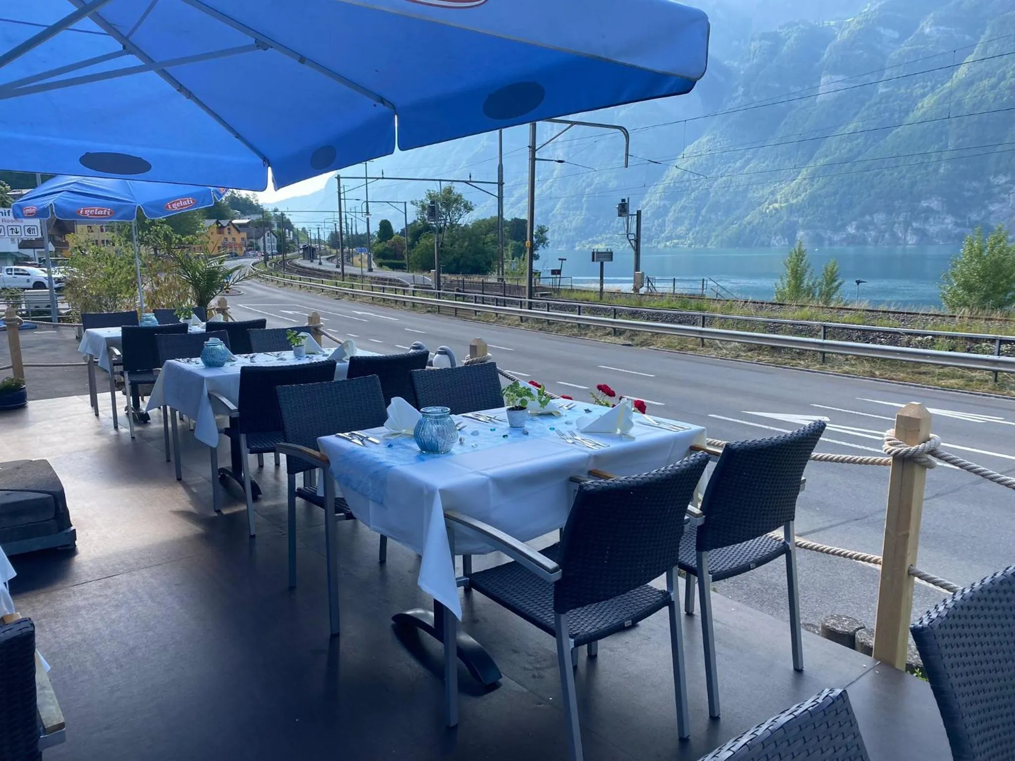 Restaurant/places to eat in Hotel Schiffahrt